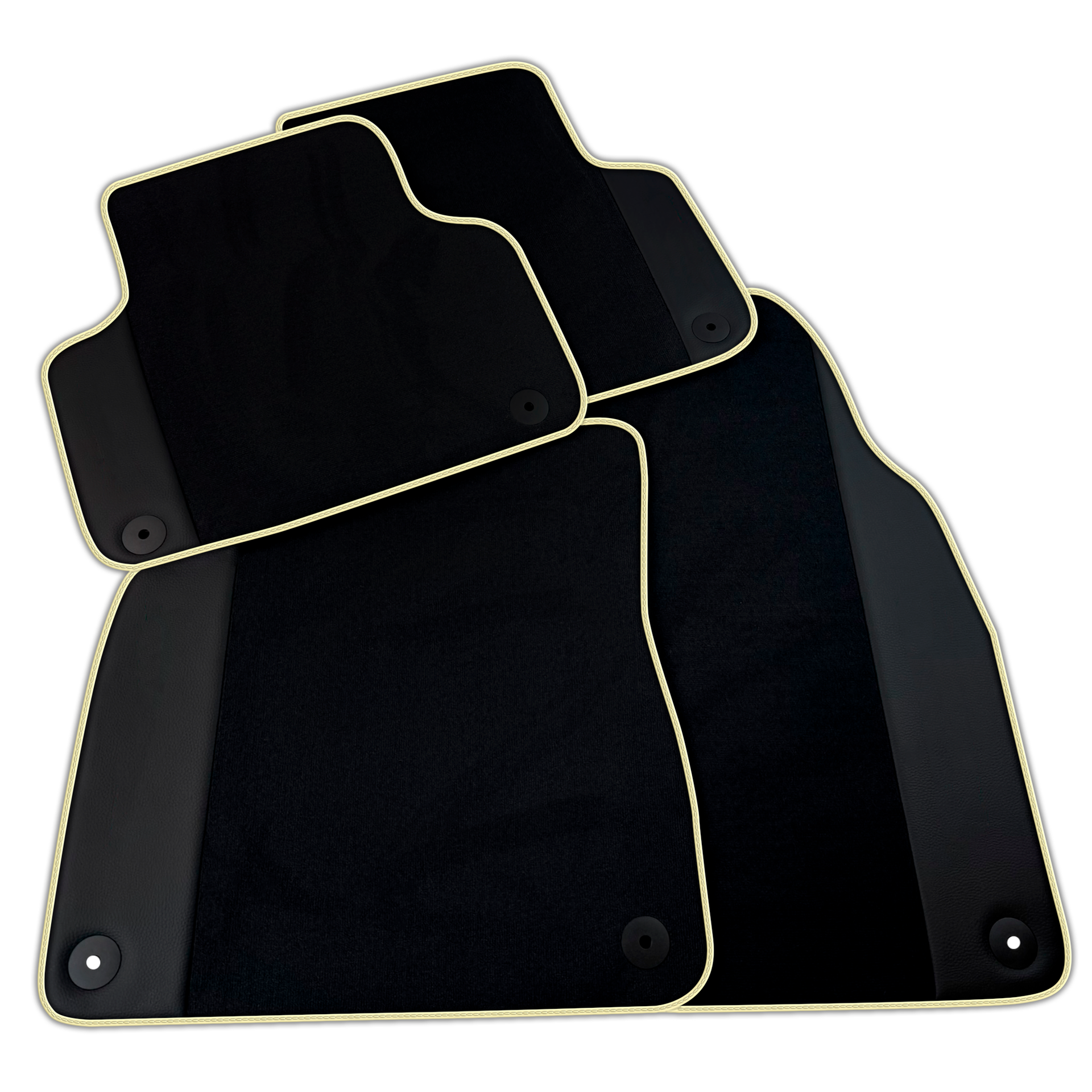 Premium Black Floor Mats for Lamborghini Urus | Custom Trim Options