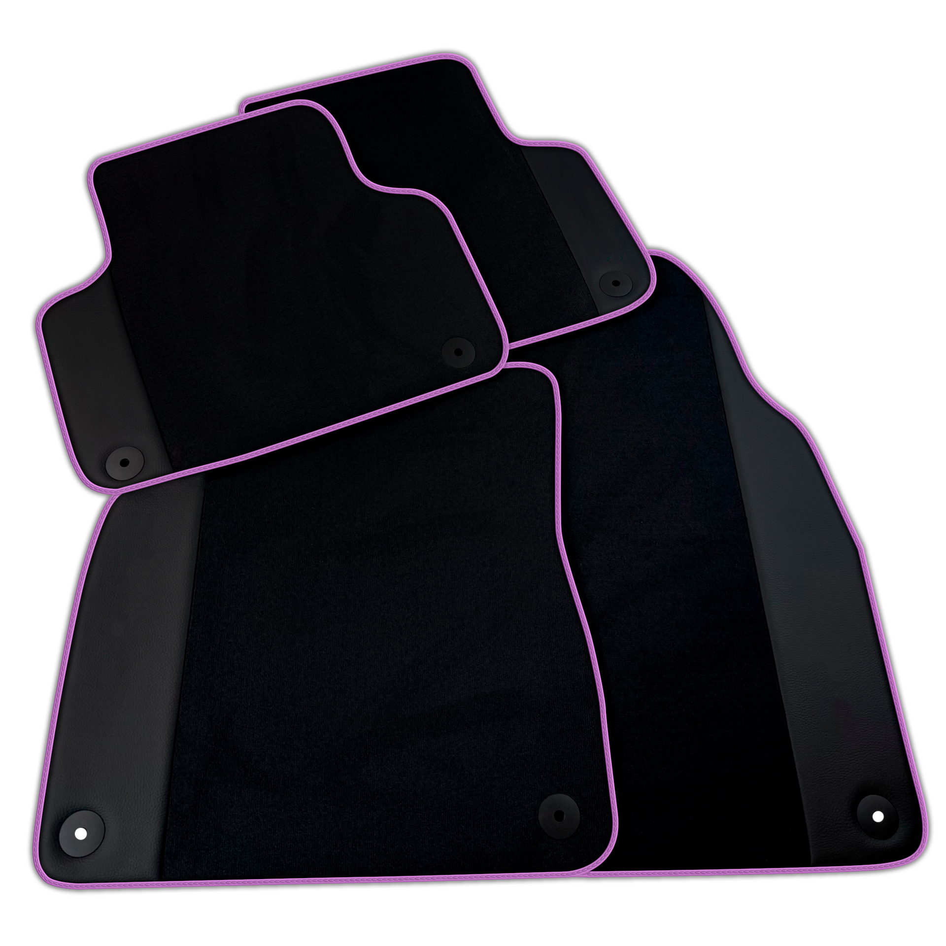 Premium Black Floor Mats for Lamborghini Urus | Custom Trim Options