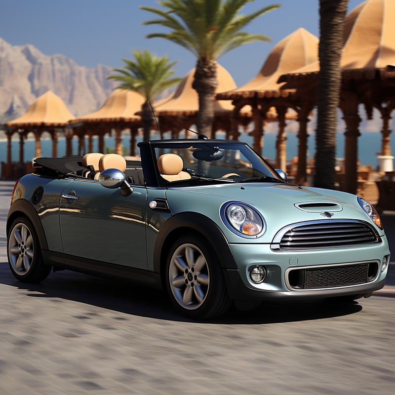 Exquisite Comfort & Protection: Autowin's Floor Mats Collection for Mini Cabrio R52 Convertible (2004-2009)