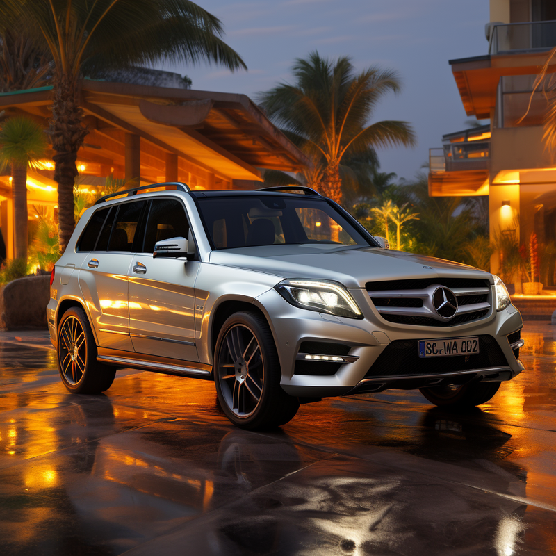 Elevate Your Mercedes GLK X204 (2012-2015) with Autowin's Premium Floor Mats