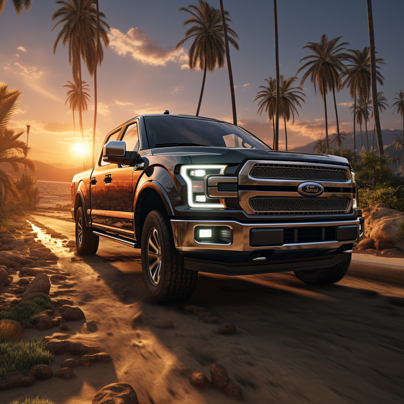 Ultimate Protection & Style: Autowin's Floor Mats Collection for Ford F-150