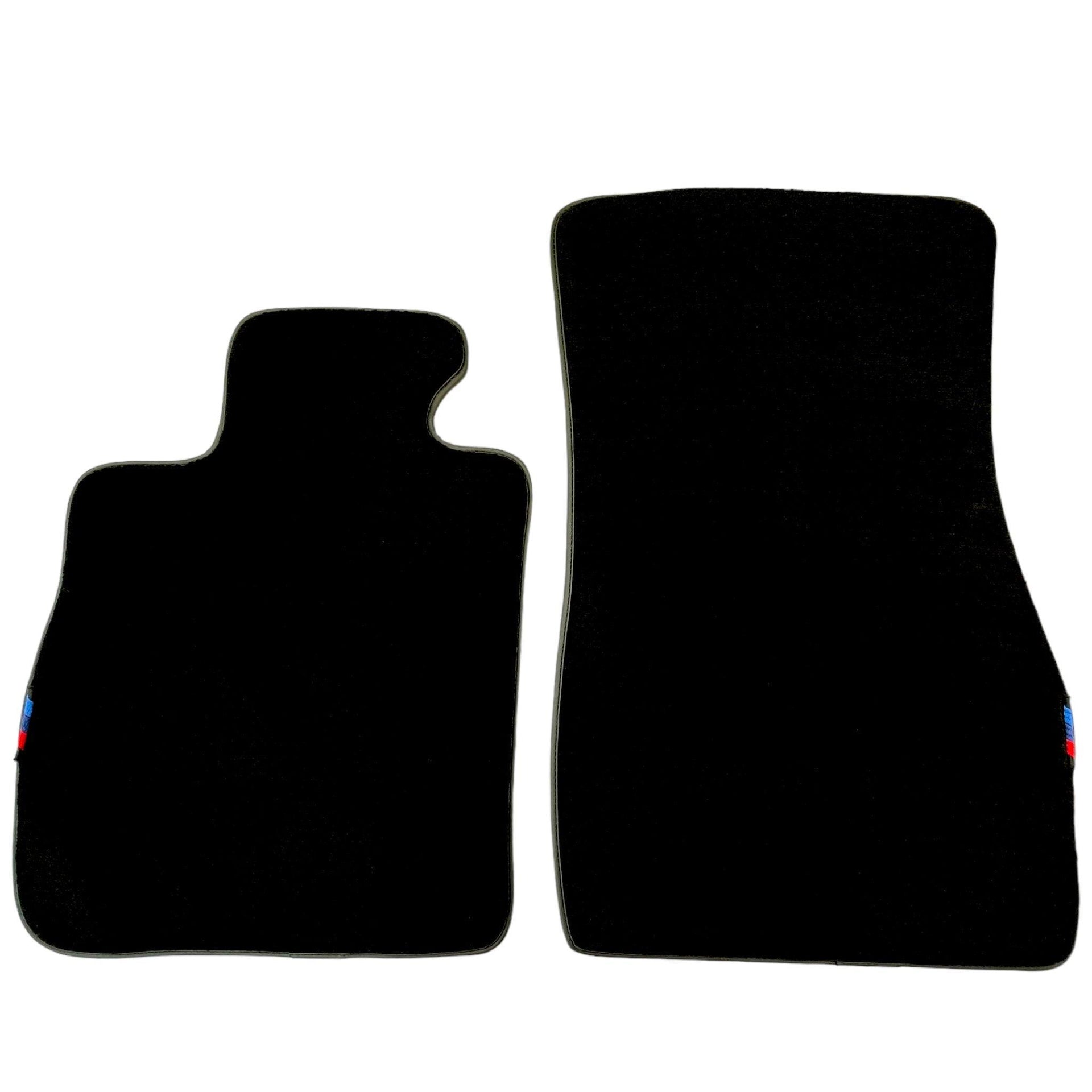 Black Floor Mats For BMW 8 Series G14 | Black Trim AutoWin Brand - AutoWin
