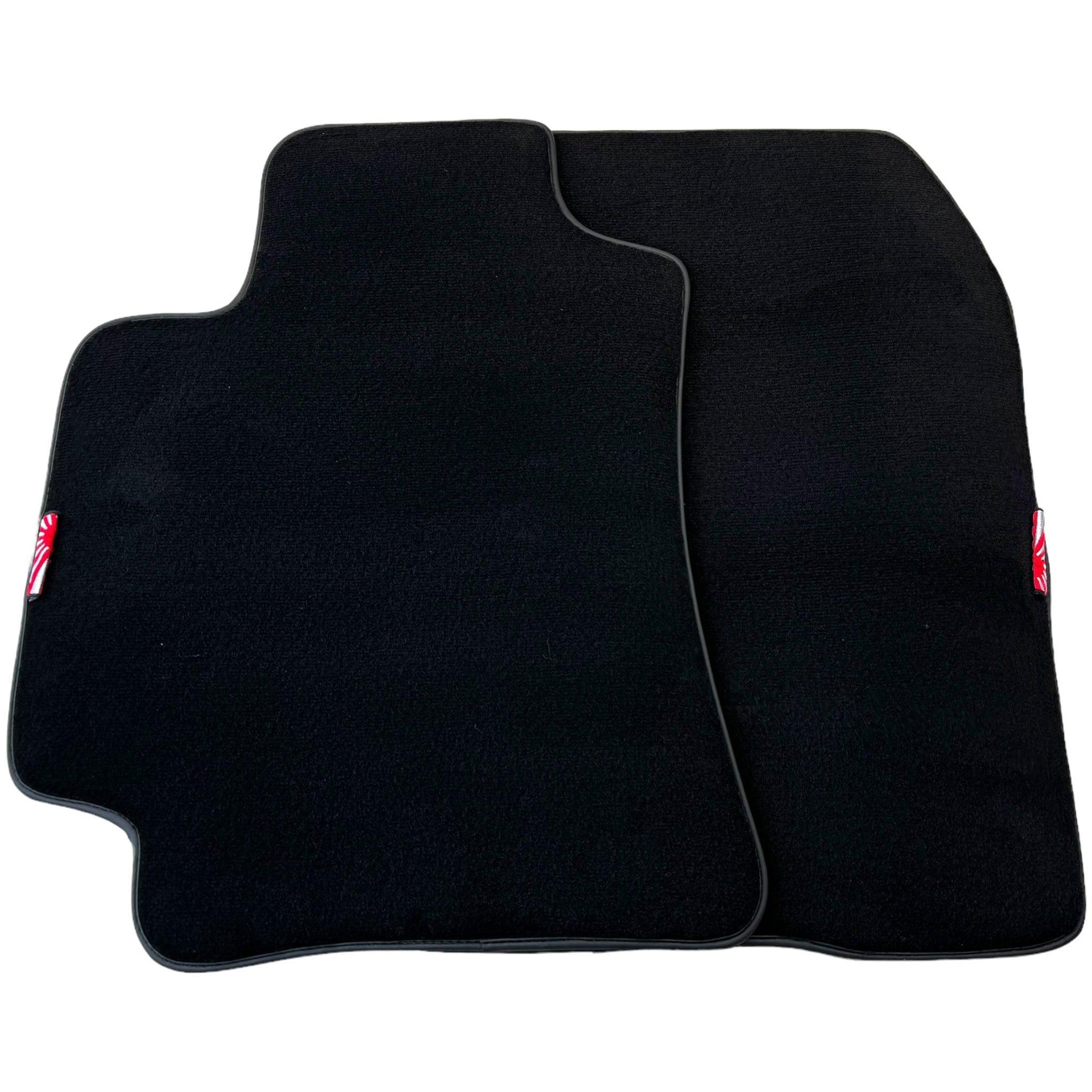 Black Floor Mats for Lexus IS 300 (2001-2003) ER56 - AutoWin