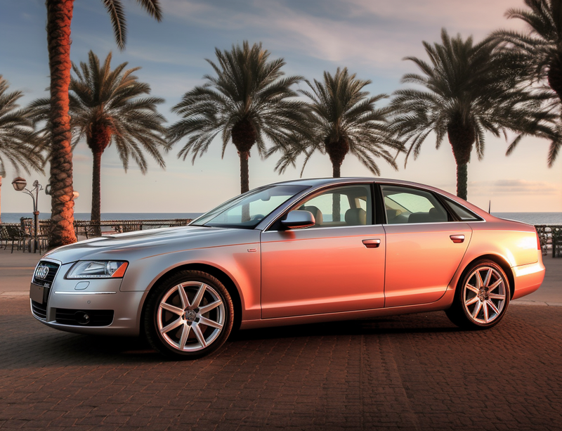 Precision-Crafted Floor Mats for Audi A6 C6 Sedan Long (2004-2008)