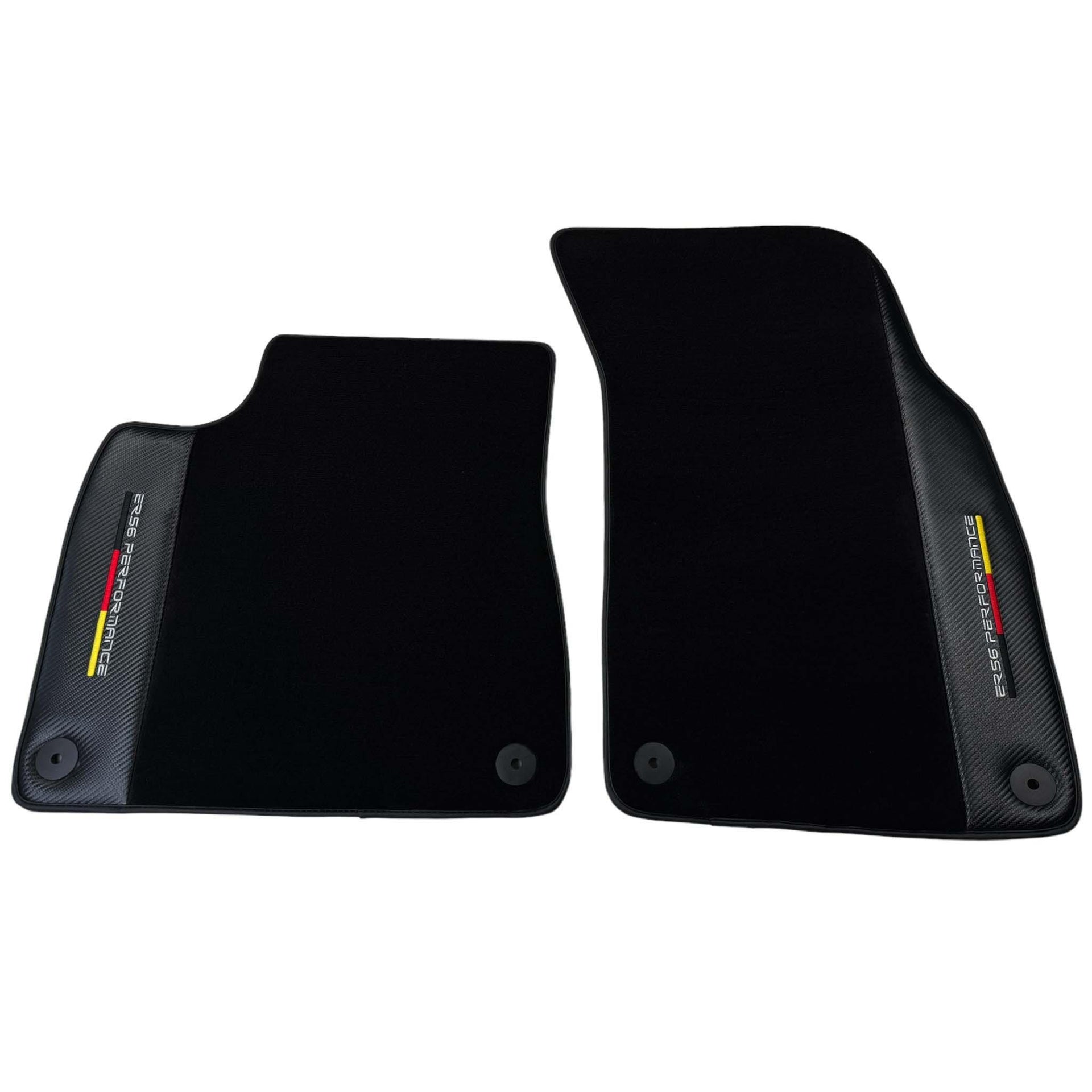 Black Floor Mats for Audi Q5 8R (2008-2017) | ER56 Performance - AutoWin
