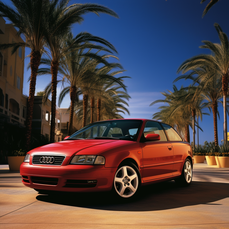 Audi A3 - 3-door Hatchback (2000-2003)