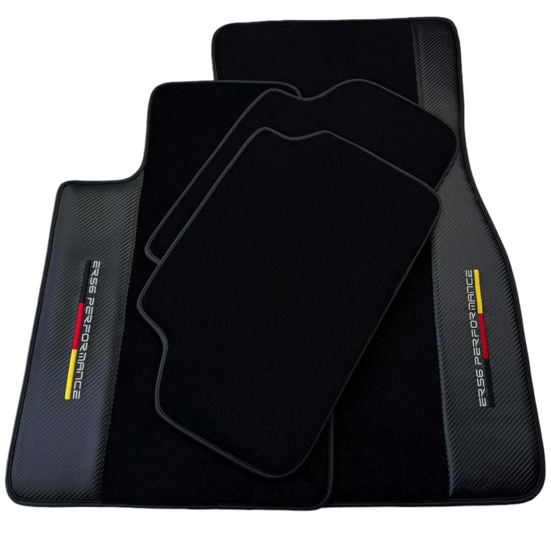 Black Floor Mats For BMW X3 Series F25 | ER56 Performance - AutoWin