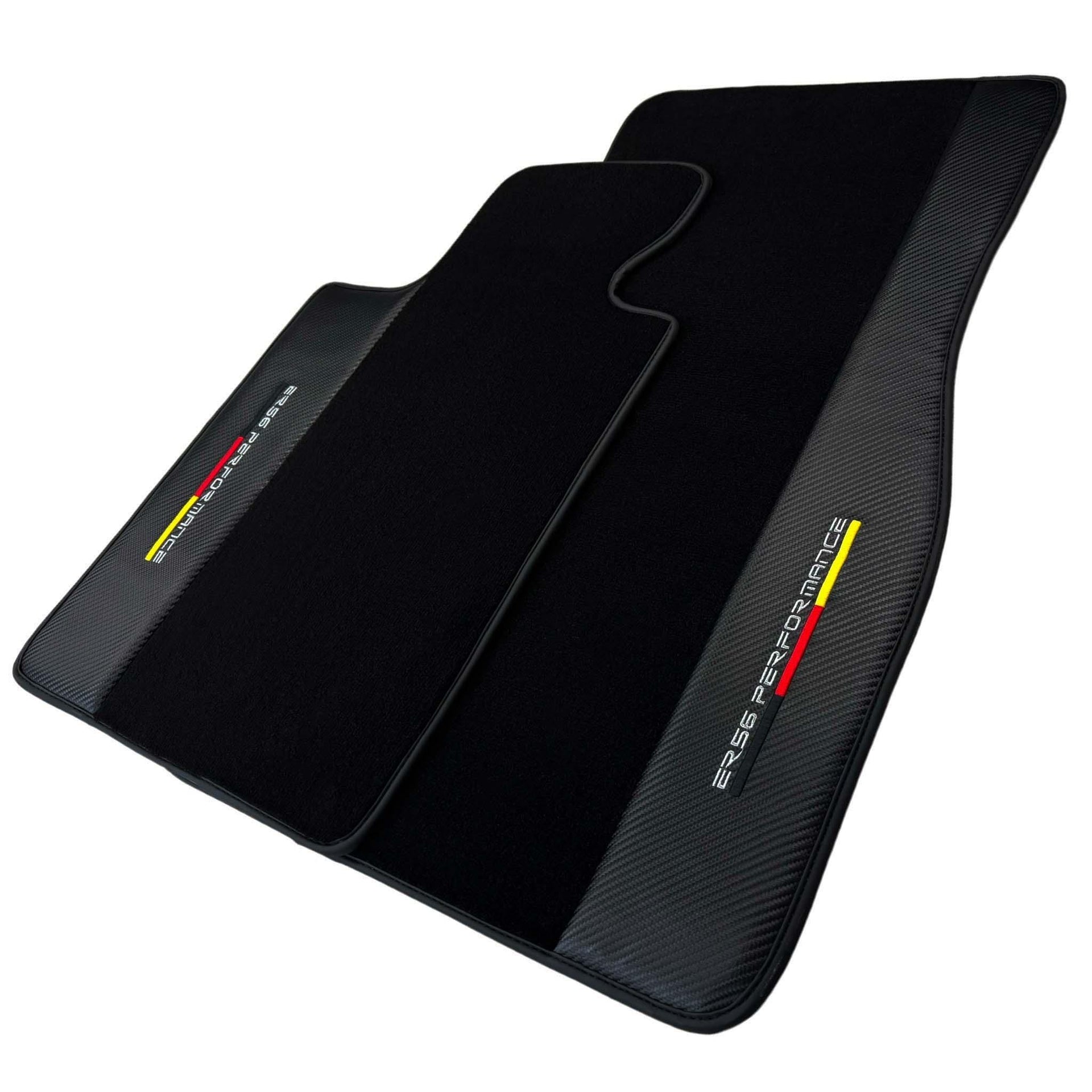 Black Floor Mats For BMW 5 Series E60 | ER56 Performance - AutoWin