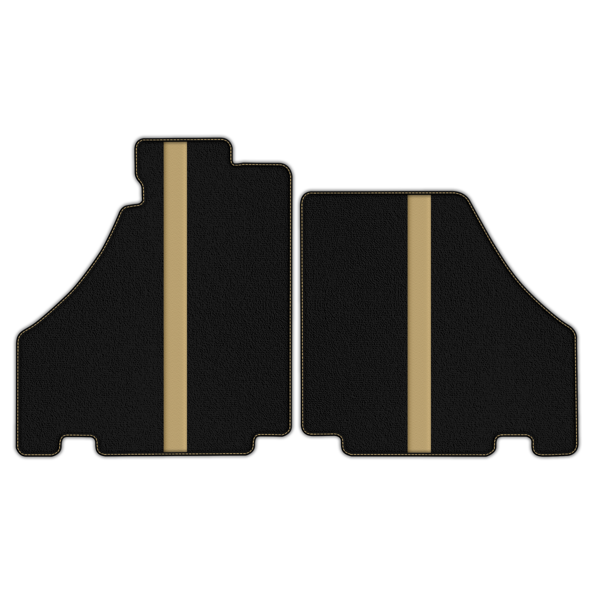 Premium Luxury Black Floor Mats for Ferrari F355 (1994-1999)