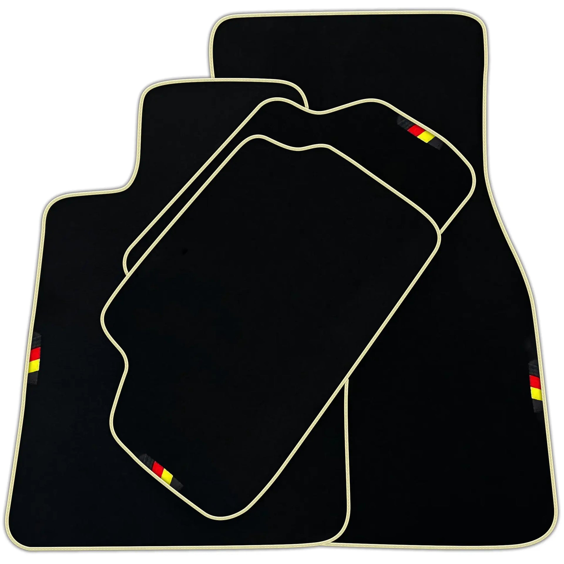 Black Floor Mats For BMW X4M Series F98 Germany Edition | Various Trim Colors