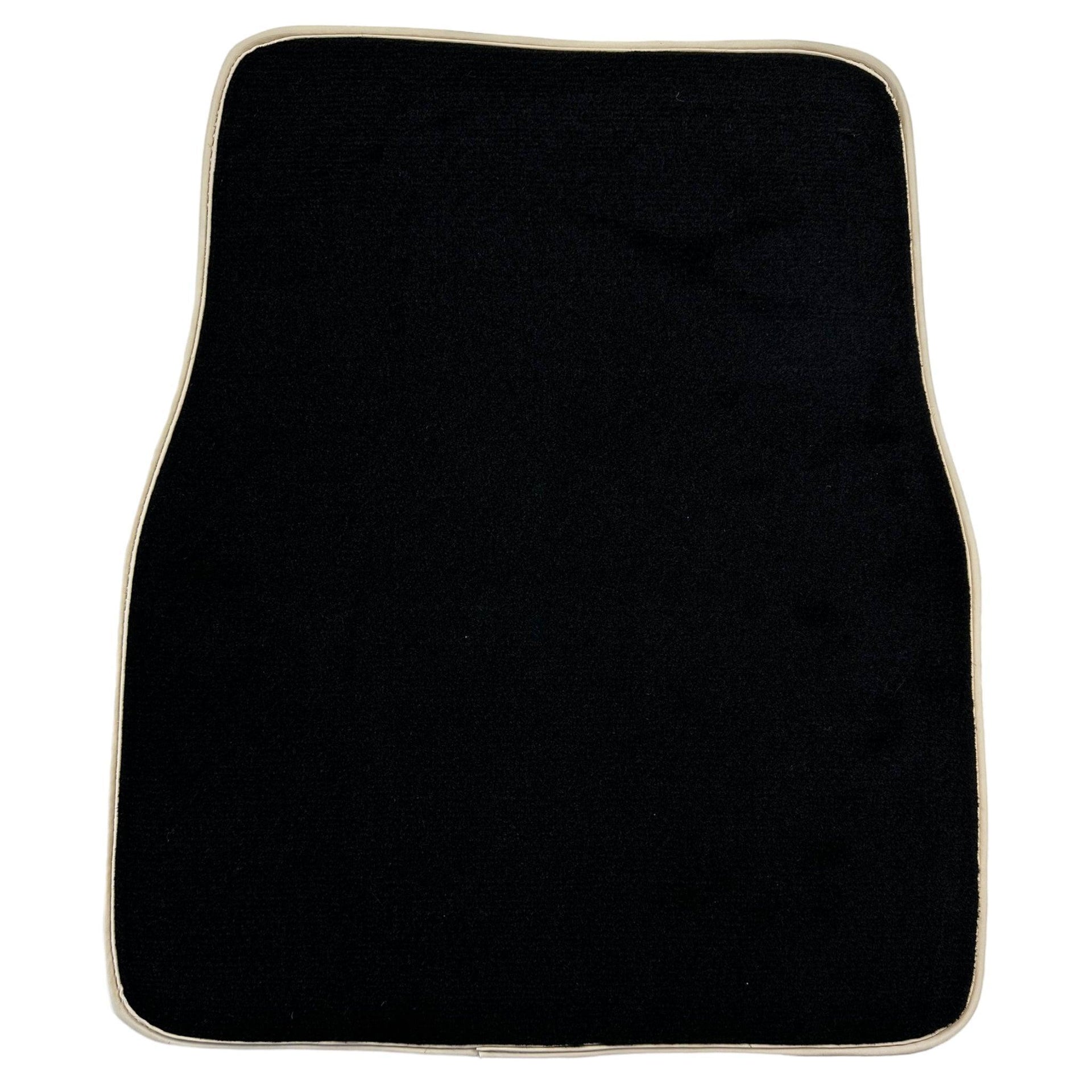 Black Floor Mats for BMW 3 Series E30 2-doors Coupe (1982–1994) - AutoWin