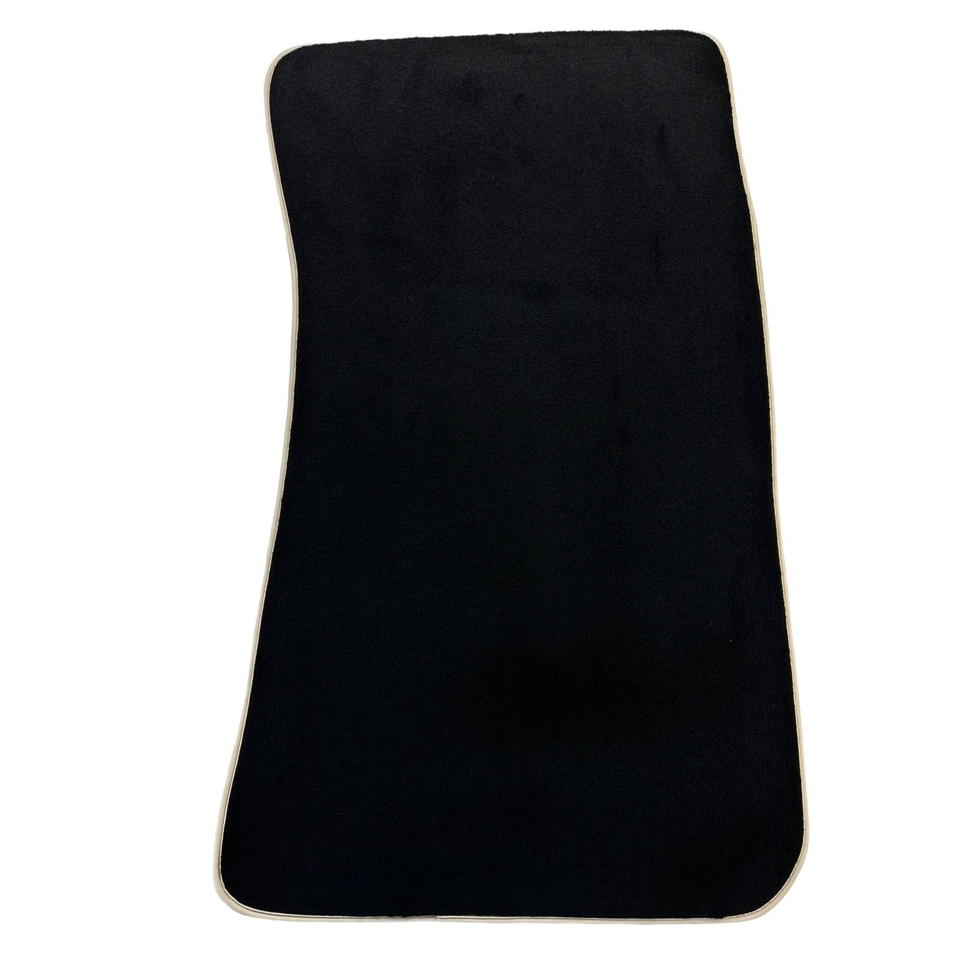Black Floor Mats for BMW 3 Series E30 2-doors Coupe (1982–1994) - AutoWin