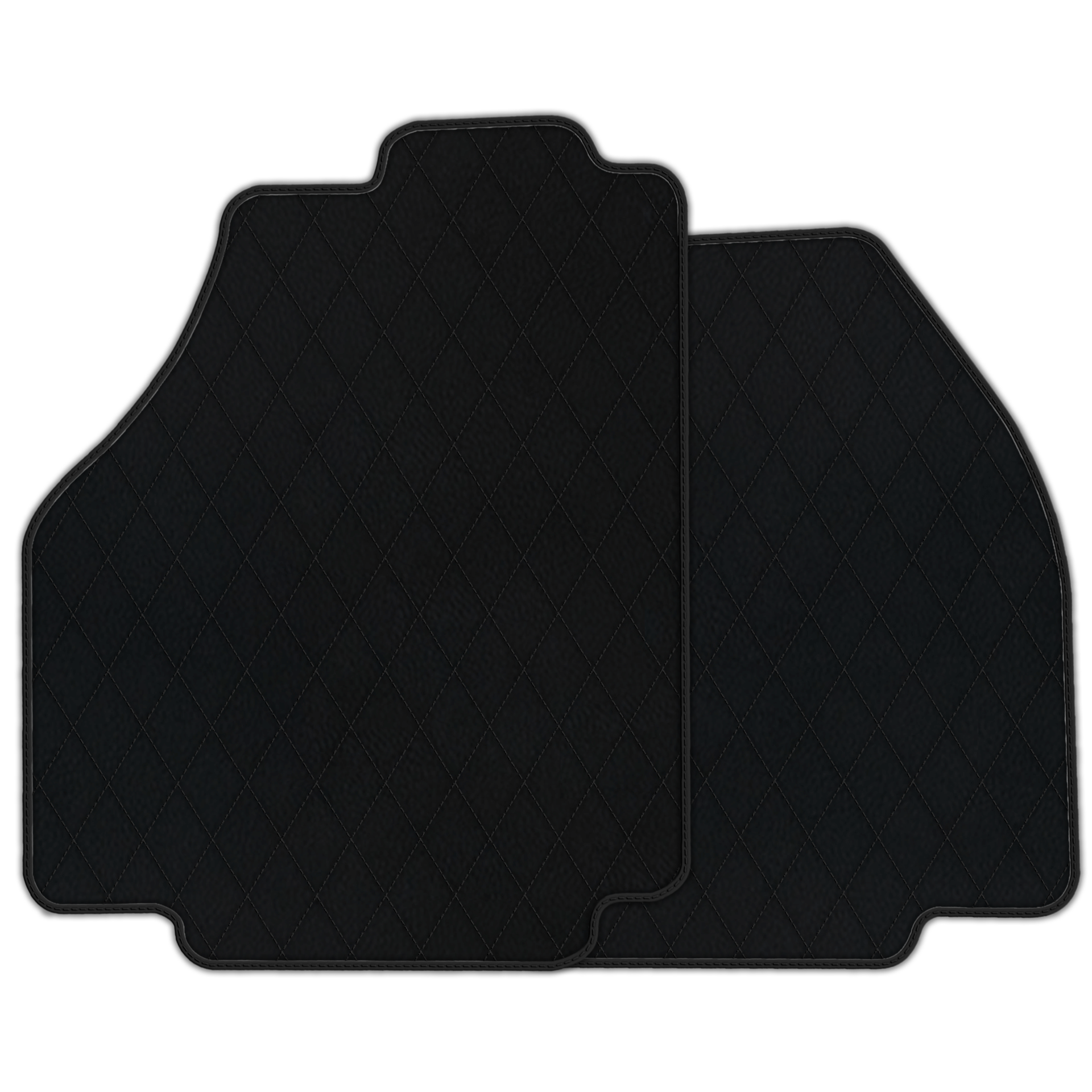 Premium Black Leather Floor Mats for Ferrari SF90 Stradale (2019-2024)