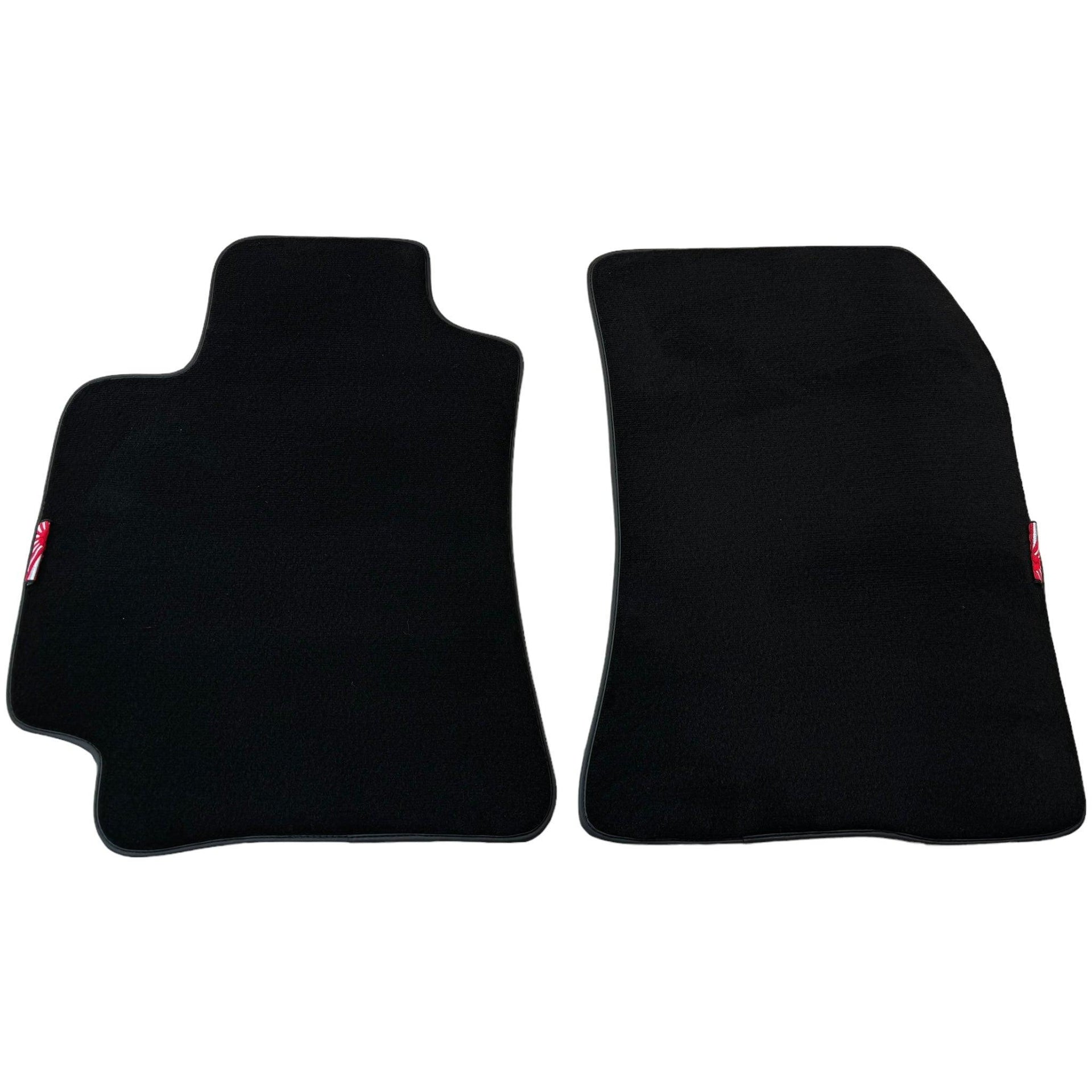 Black Floor Mats for Lexus IS 300 (2001-2003) ER56 - AutoWin