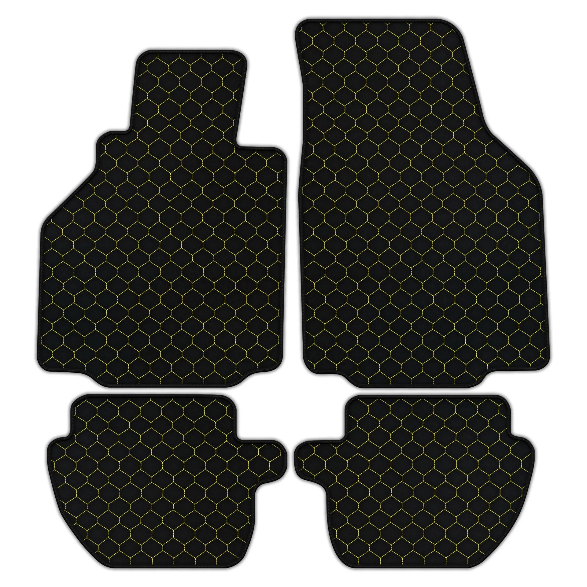 Customizable Leather Floor Mats for Porsche 911 - 996 (1998-2004)