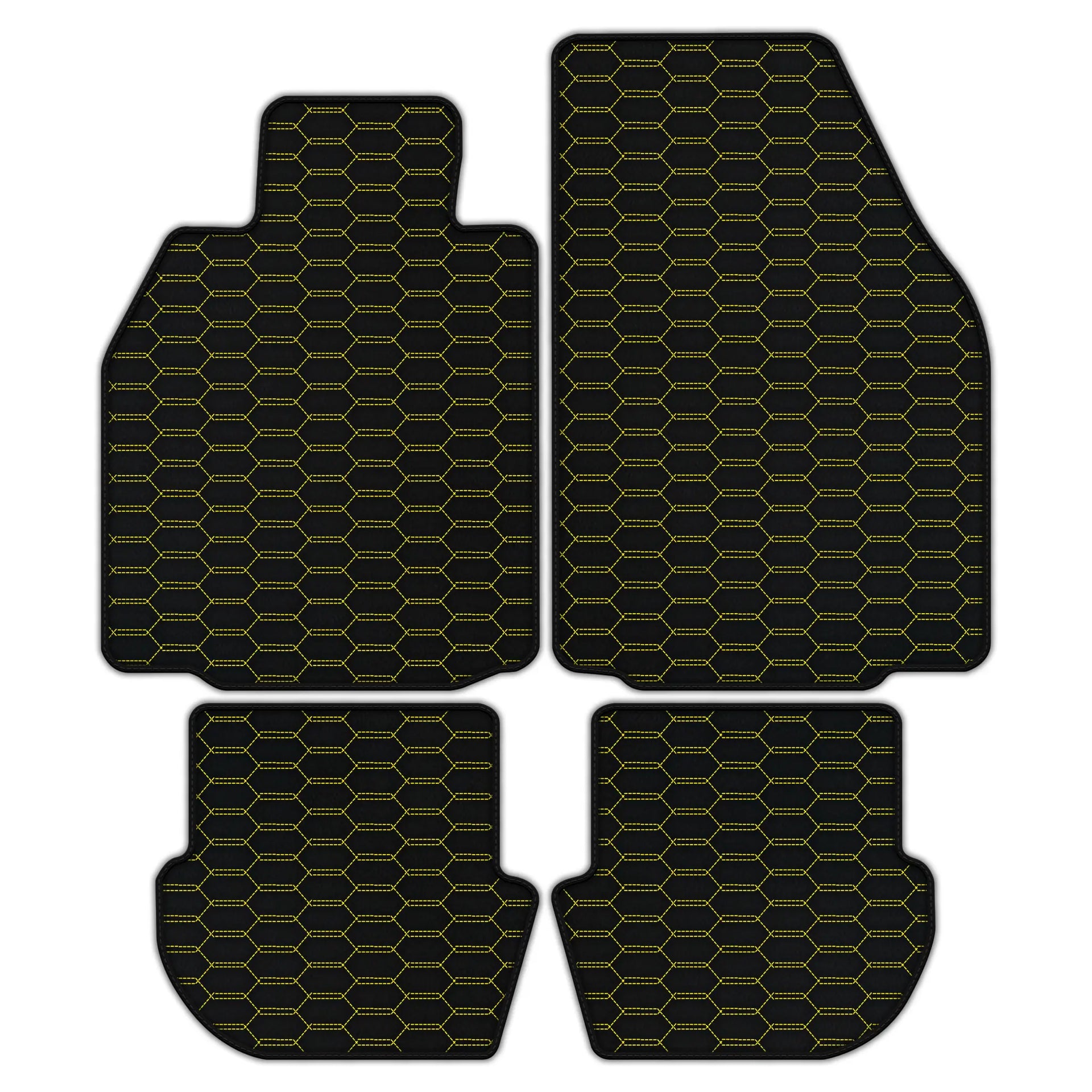 Customizable Leather Floor Mats for Porsche 911 - 997 (2004-2012)