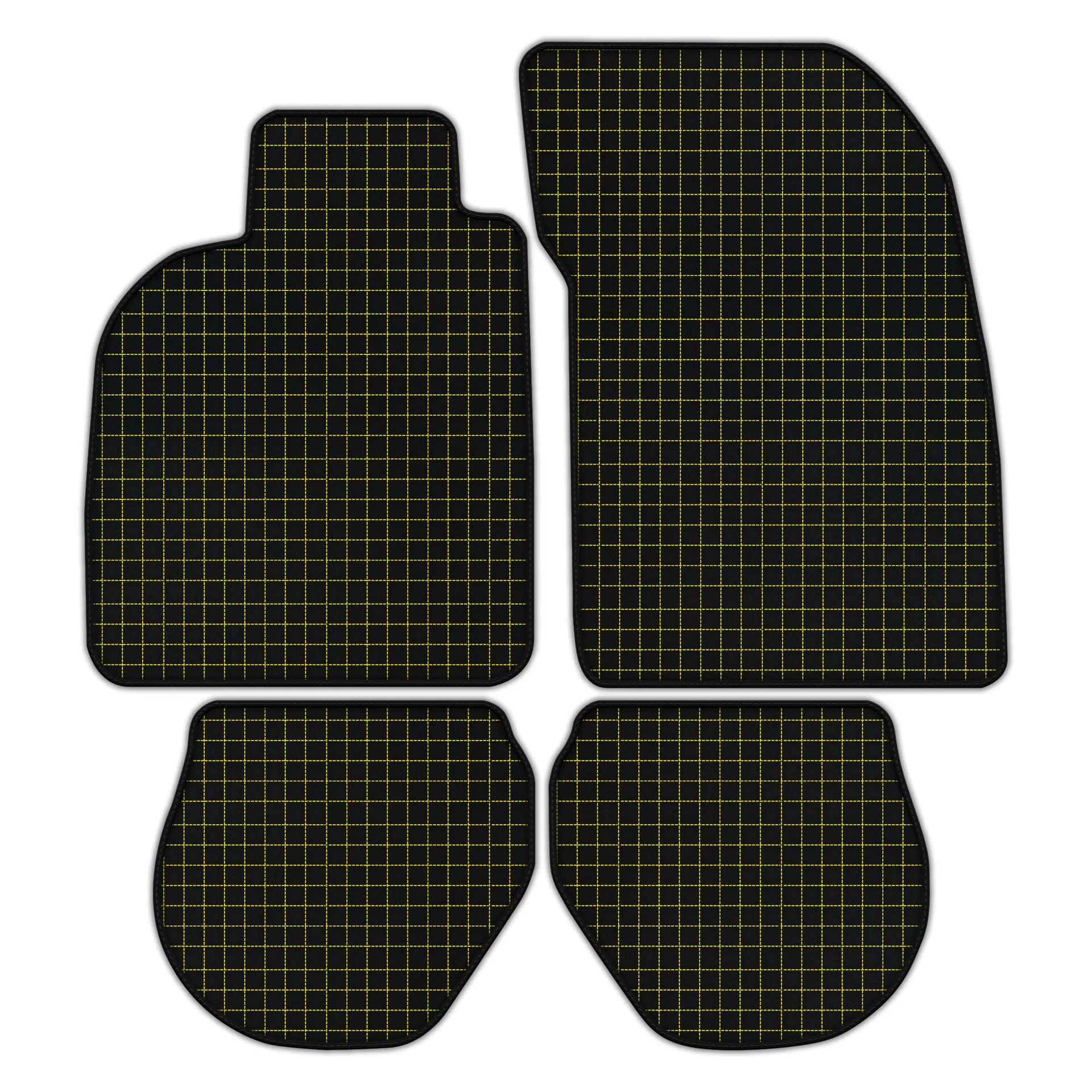 Customizable Leather Floor Mats for Porsche 911 - 993 (1994-1998)
