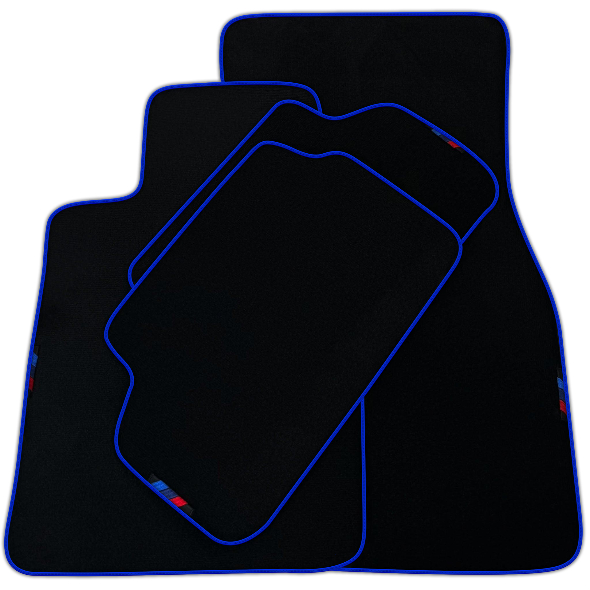 Black Floor Mats for BMW 3 Series G20 Various Trim Colors