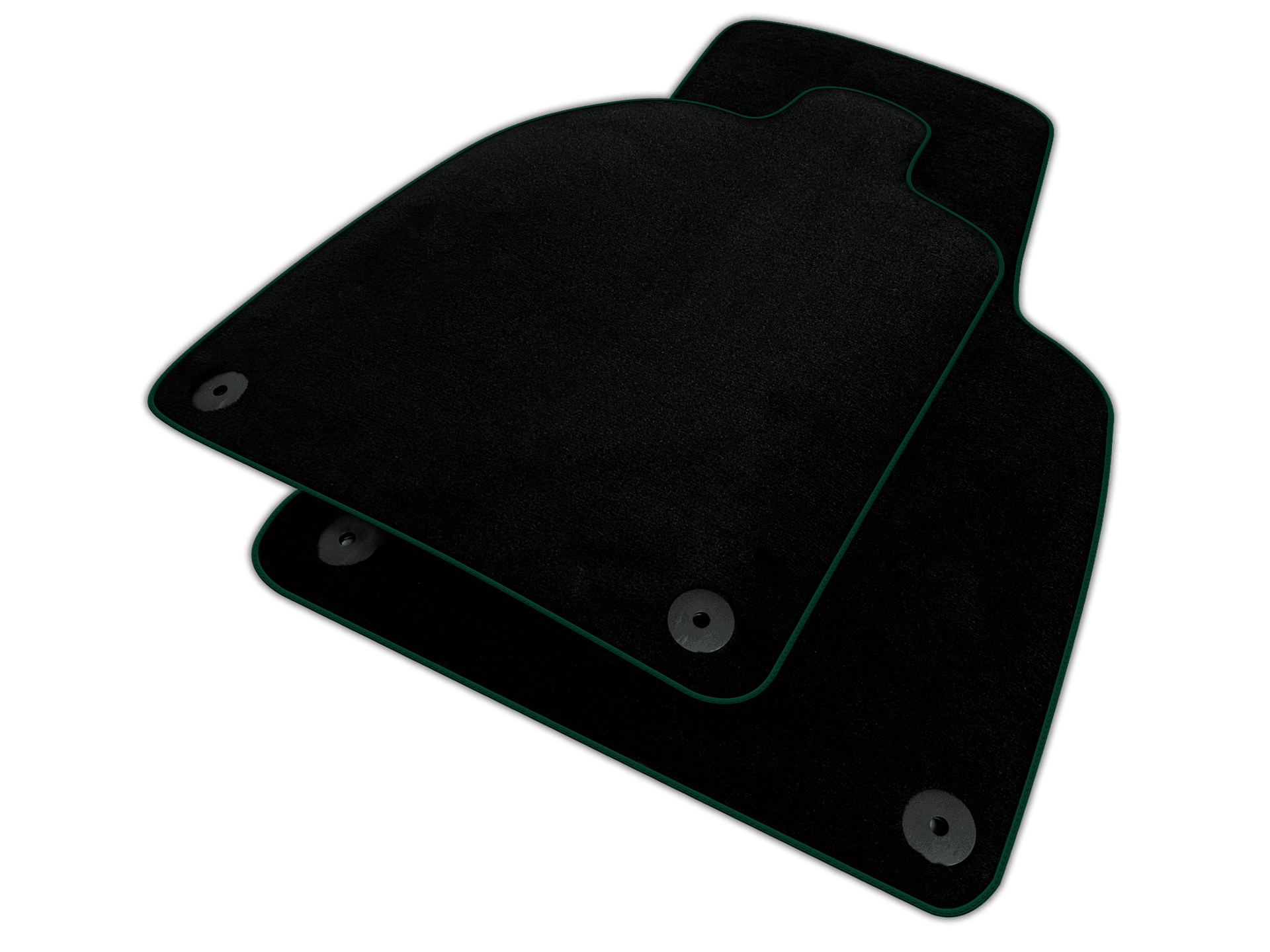 Black Floor Mats for Audi R8 (2015-2023) | Various Trim Colors