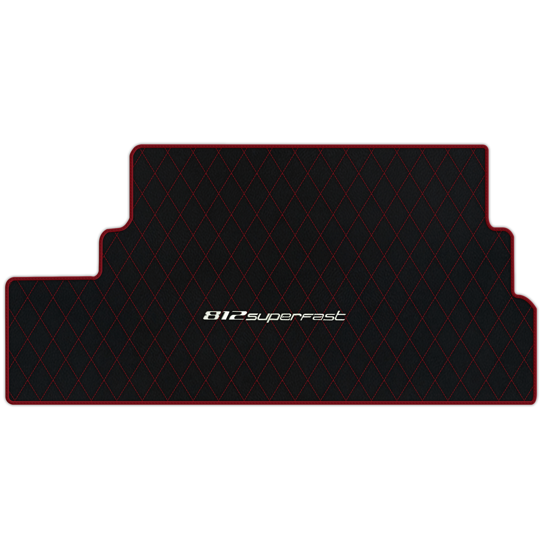 Premium Black Leather Floor Mats for Ferrari F12 (2012-2022)