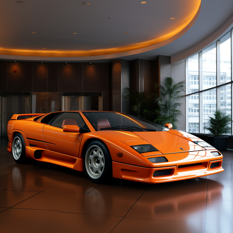 Lamborghini Diablo