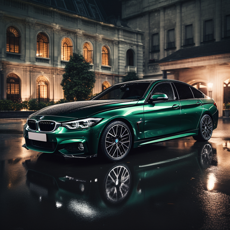 Premium Floor Mats for Your BMW 3 Series F36 Gran Coupe (2014-2021)