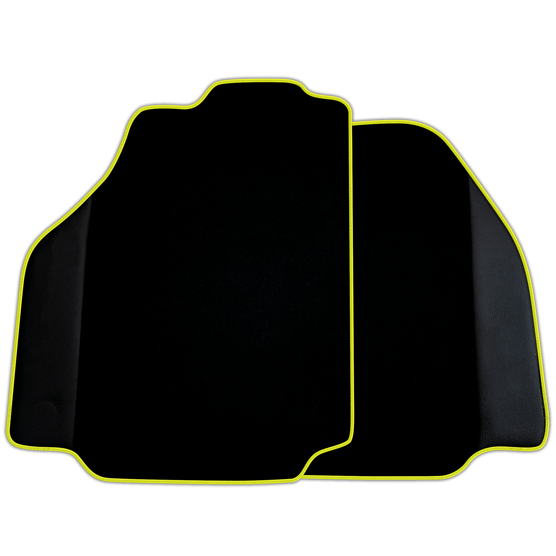 Custom Black Floor Mats for Ferrari 458 Speciale (2012-2015) With Leather | Various Trim Colors