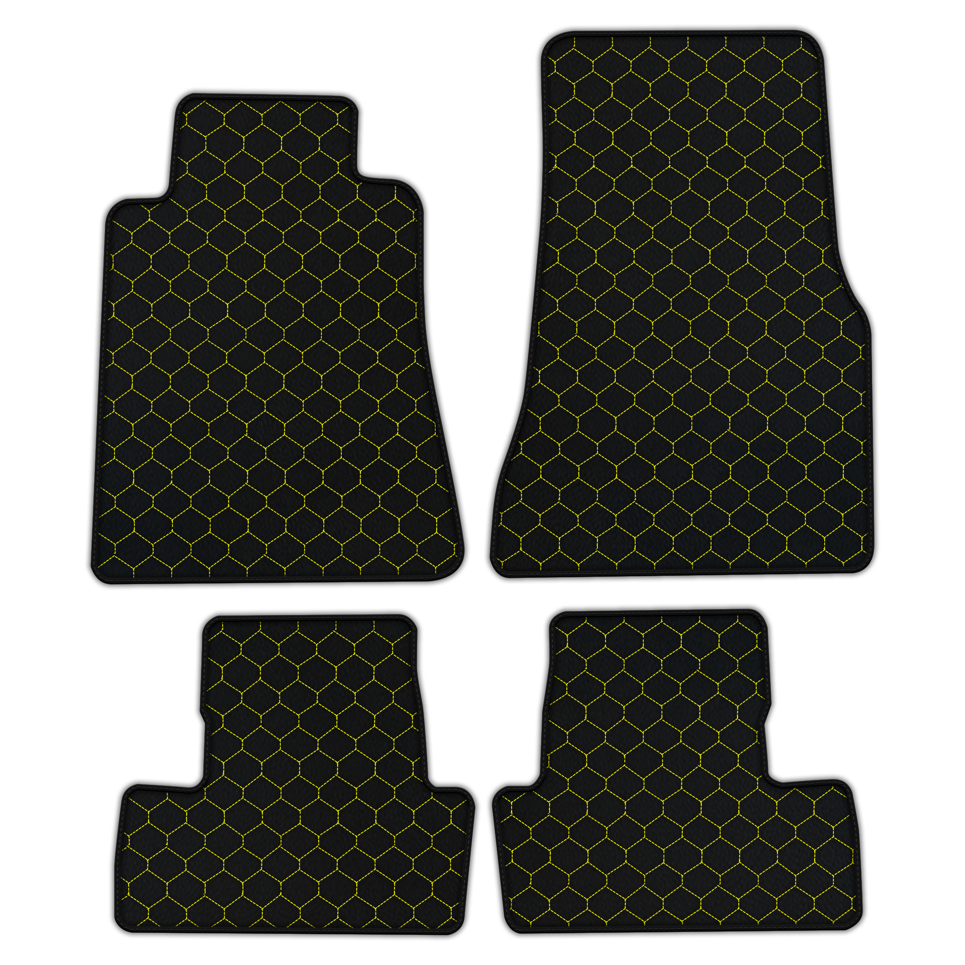 Customizable Leather Floor Mats for Ford Mustang V (2004-2010)