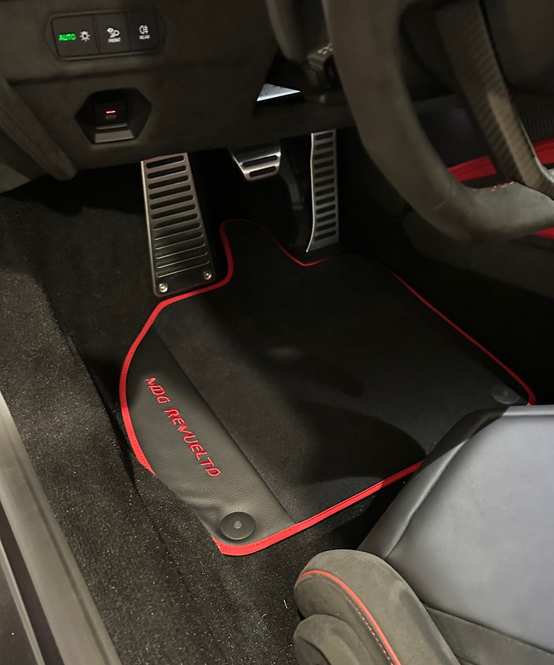 Lamborghini Revuelto Floor Mats