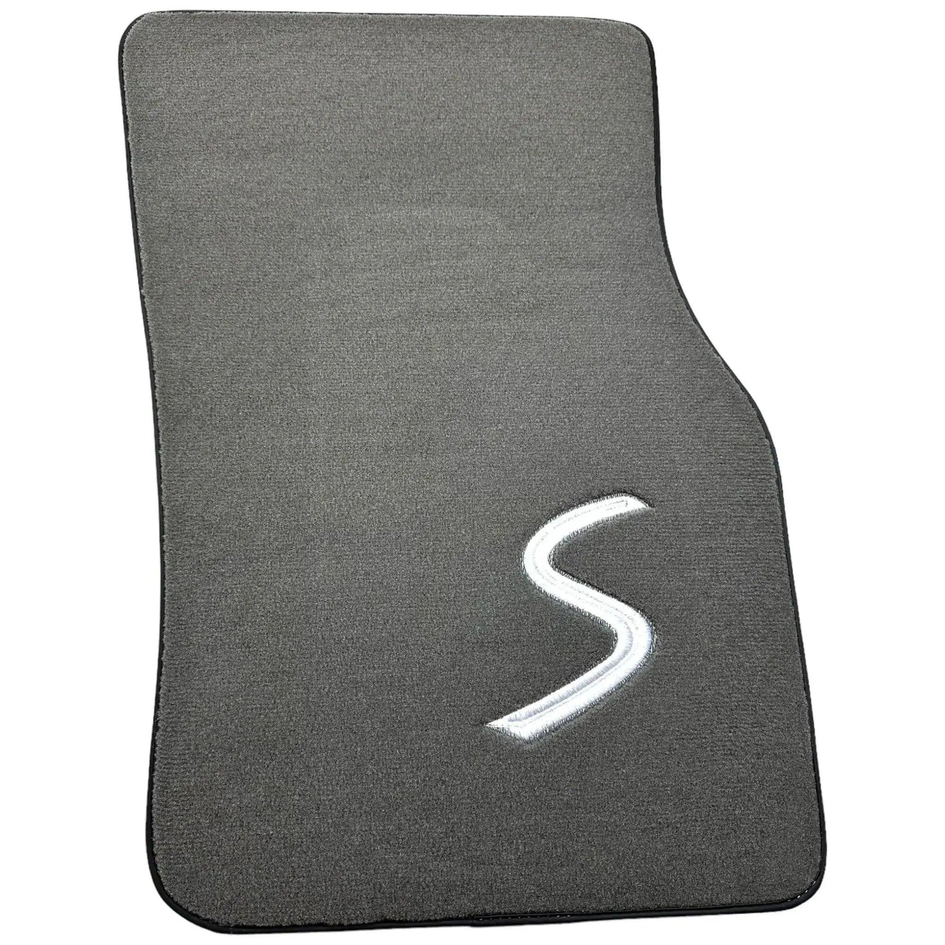 Grey Floor Mats for Mini Cooper/One R50 (2001-2007) - AutoWin