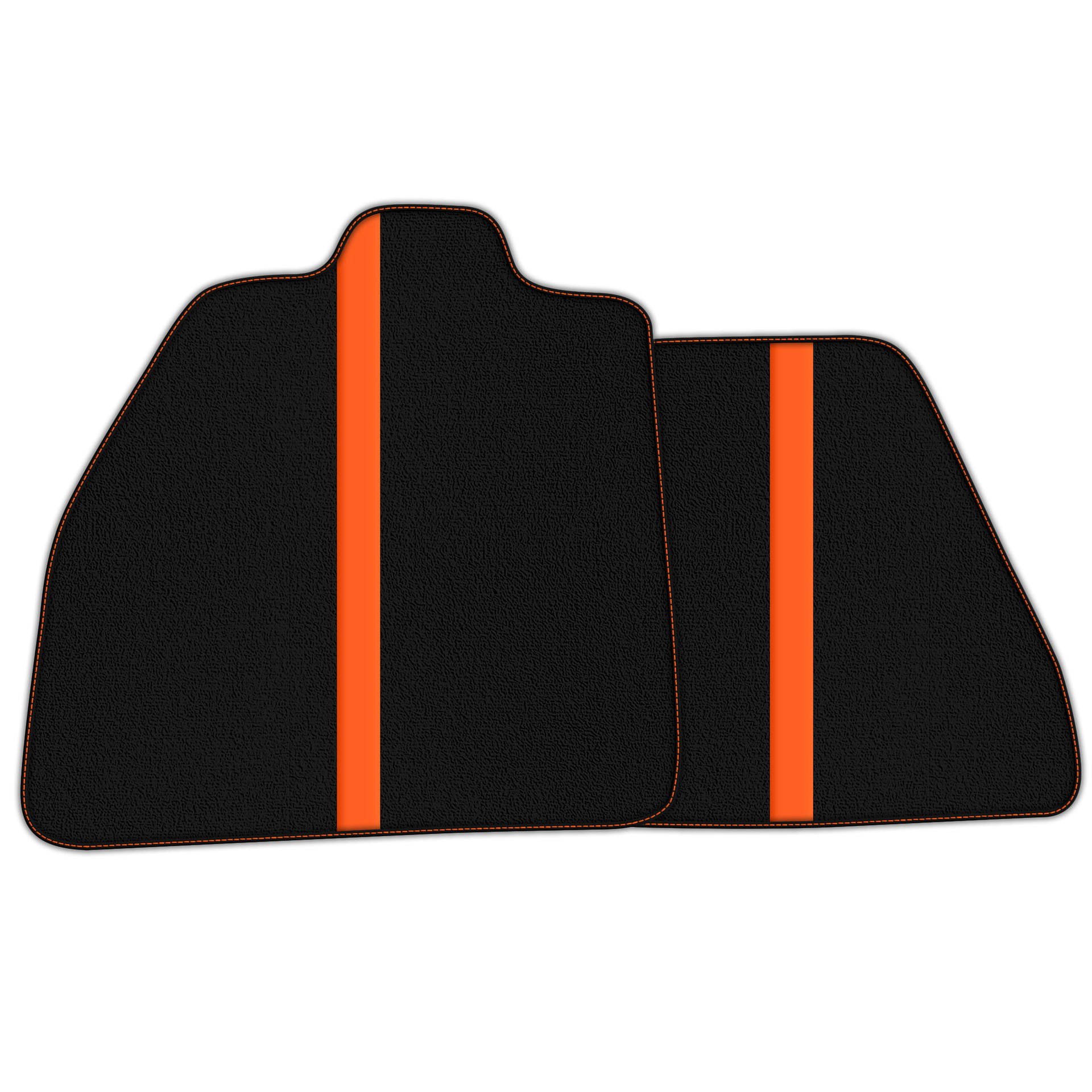 Black Floor Mats for Mini Countryman R60 (2010-2017) - Stylish Upgrade