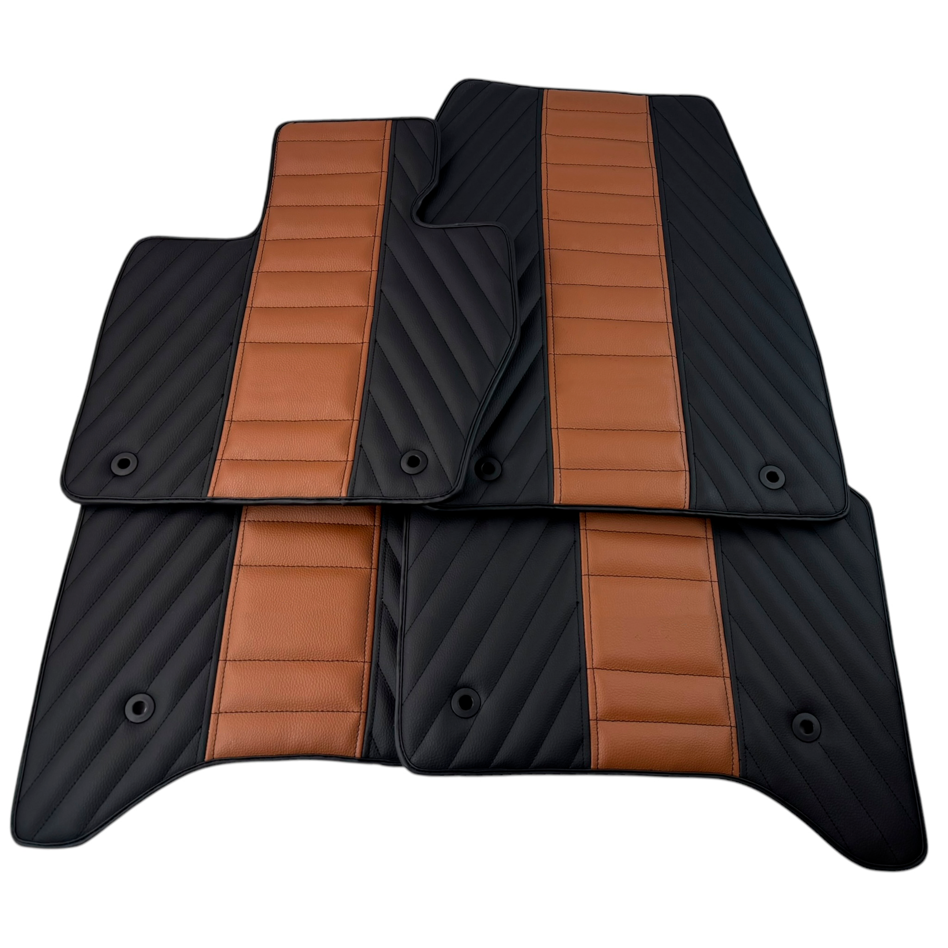 Leather Floor Mats for Range Rover Sport (2005-2010)
