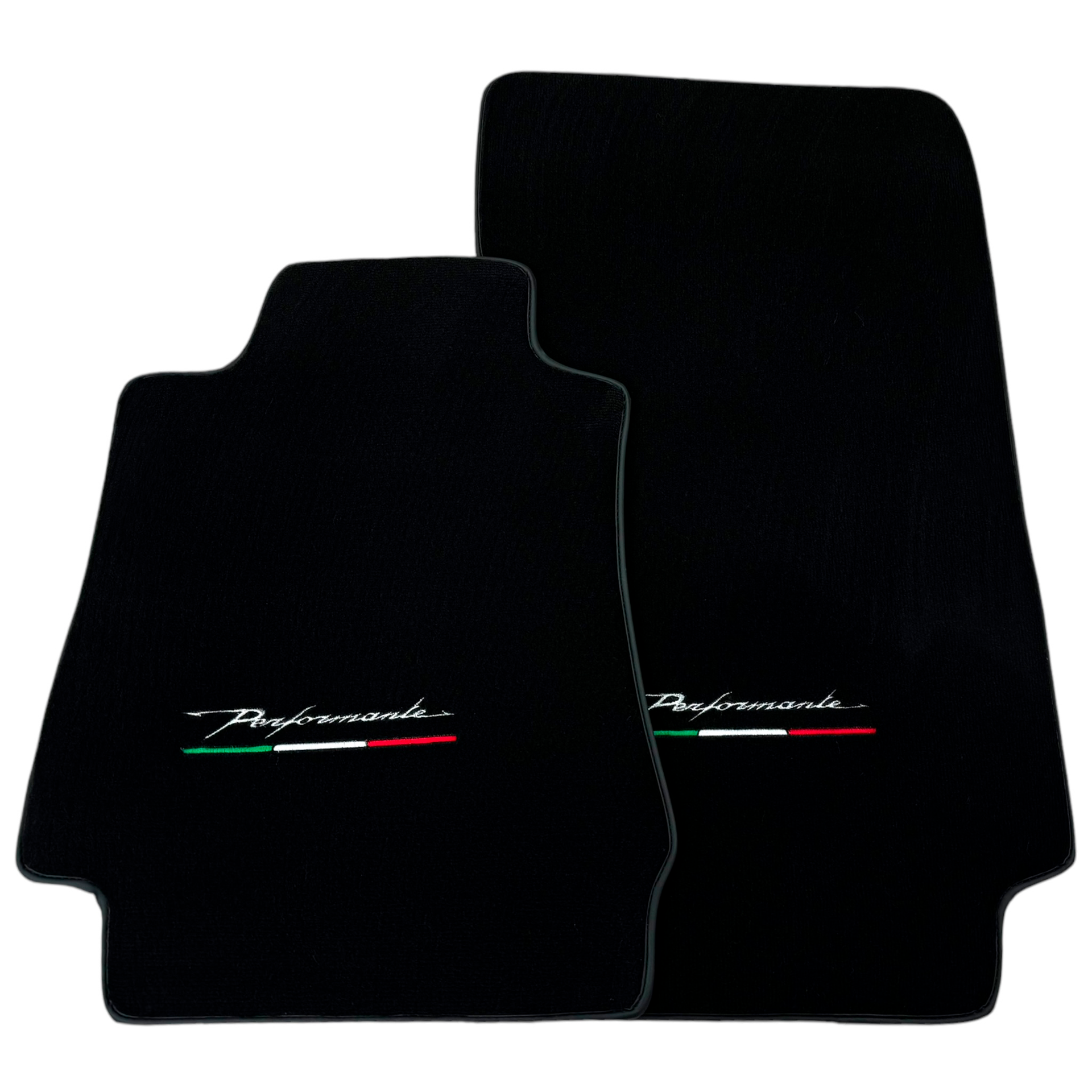 Black Floor Mats for Alfa Romeo Giulia Performante (1962-1978)