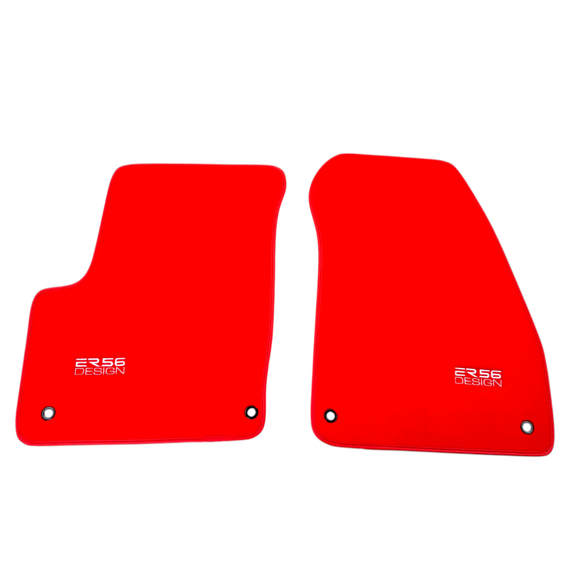 Red Floor Mats for Chevrolet Nubira (J200) Daewoo (2000-2003) by ER56 Design