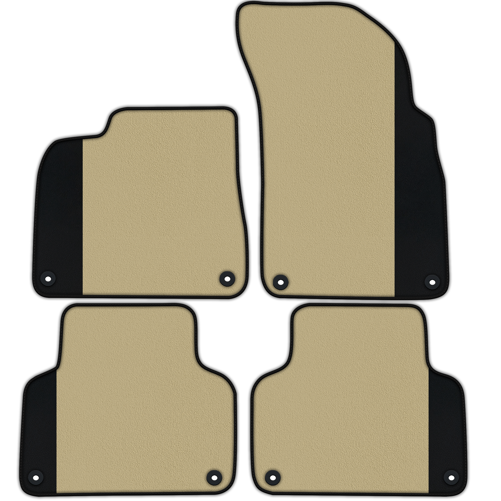 Customizable Leather Floor Mats for Lamborghini Urus (2018-2024)