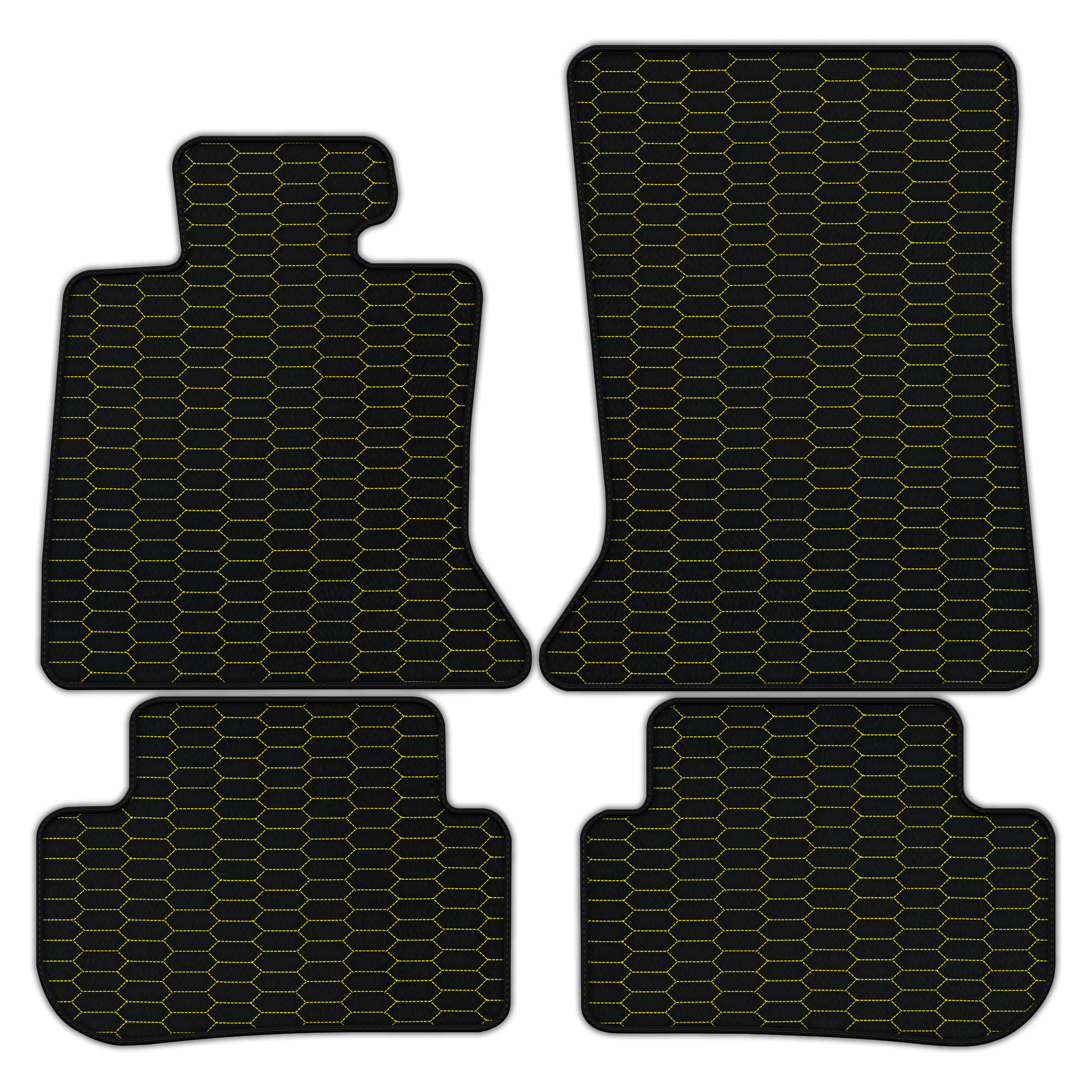 Customizable Leather Floor Mats for Rolls Royce Wraith (2013-2023)