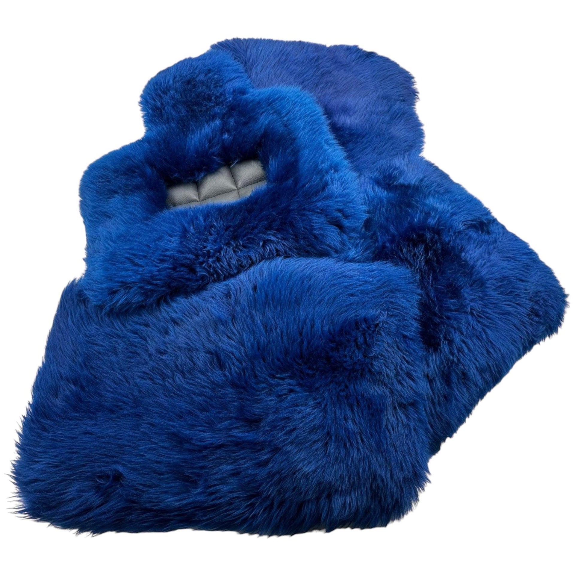 Various Colors of Sheepskin Floor Mats Tailored for the Aston Martin DB9 (2004-2016) - AutoWin