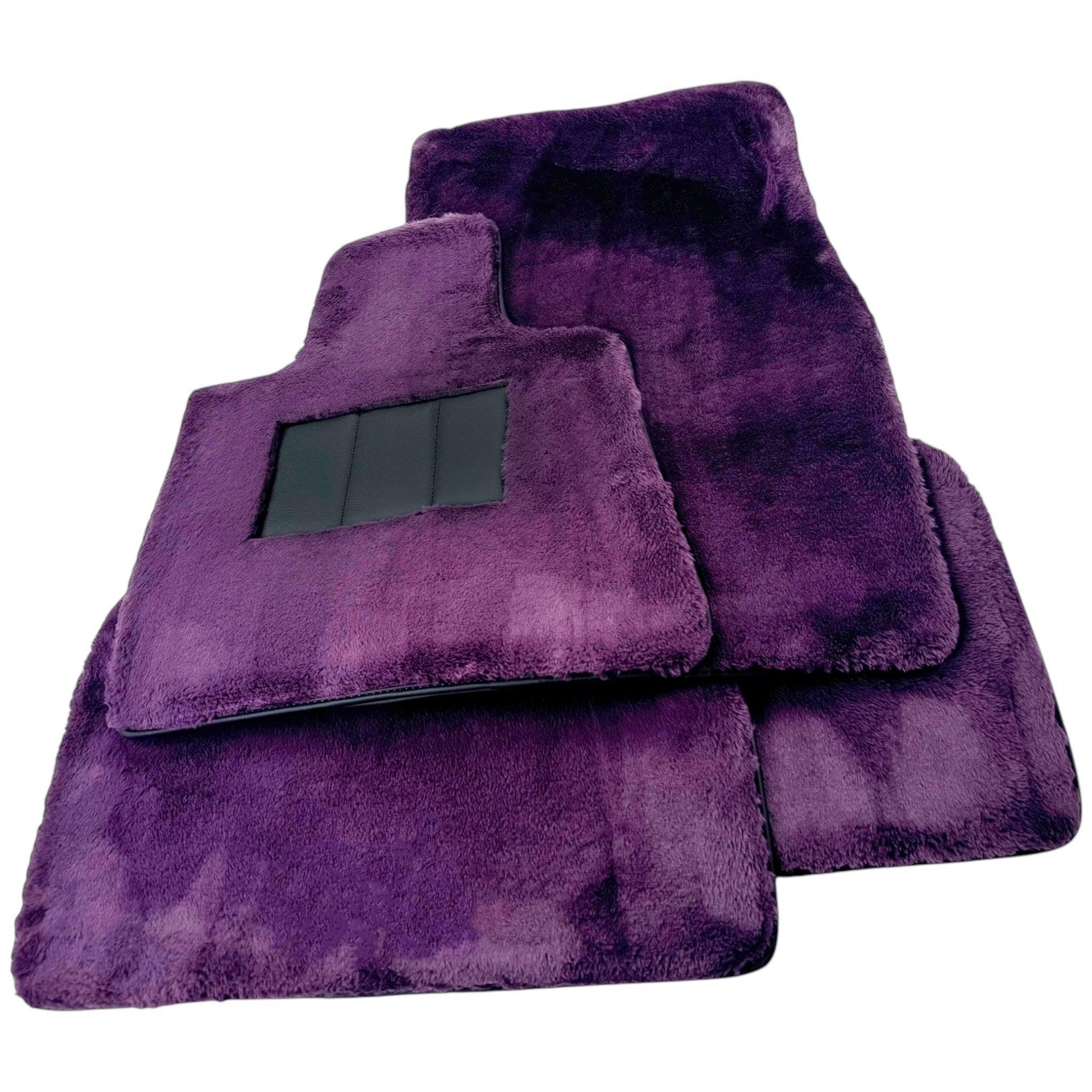 Various Colors of Sheepskin Floor Mats Tailored for the Chrysler New Yorker (1939-1996) - AutoWin