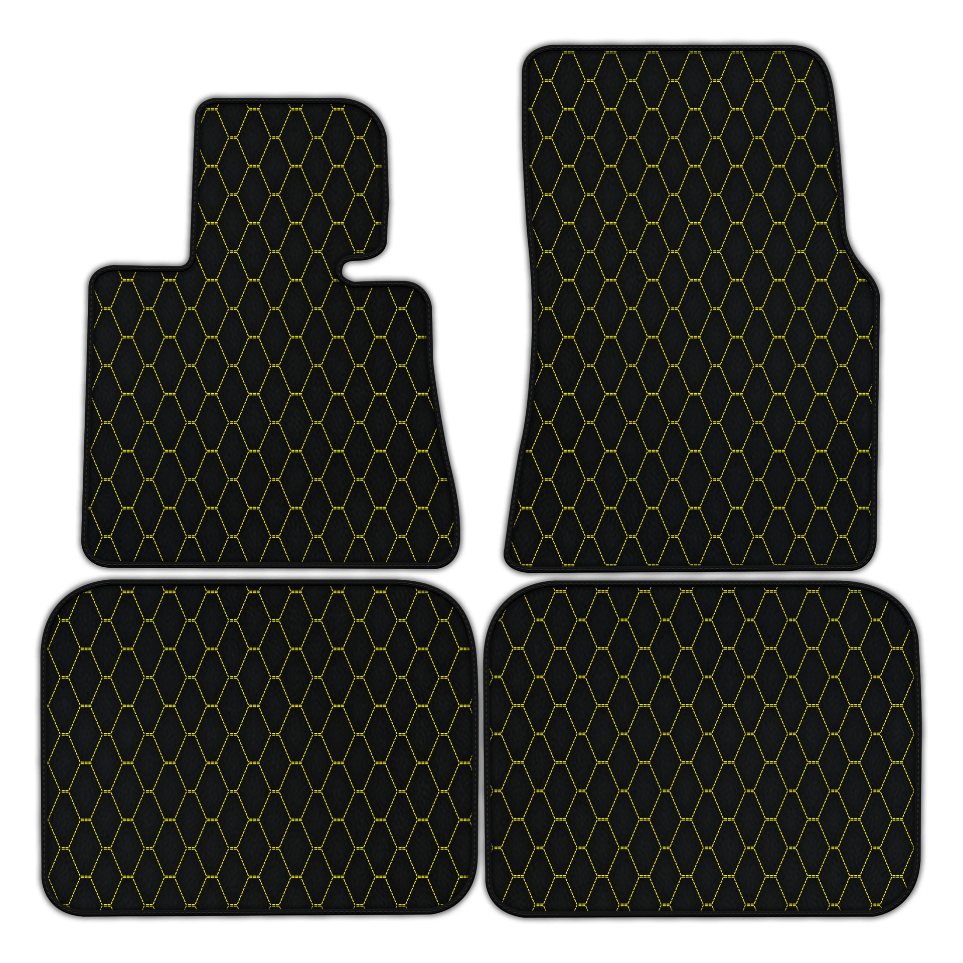 Customizable Leather Floor Mats for Rolls Royce Phantom (2003-2016)