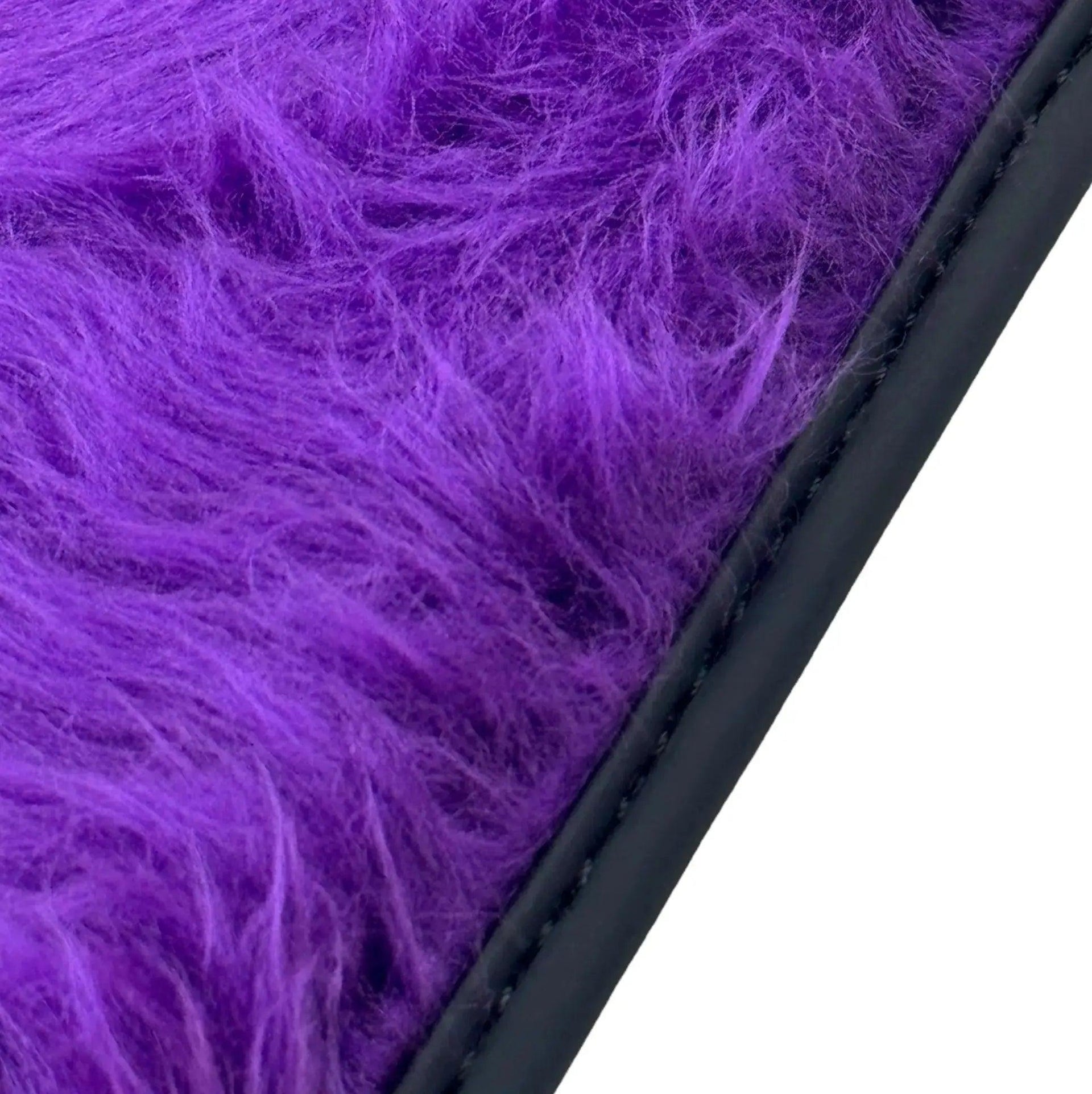 Violet Sheepskin Floor Mats for Rolls-Royce Ghost Series II (2021-2024) - AutoWin