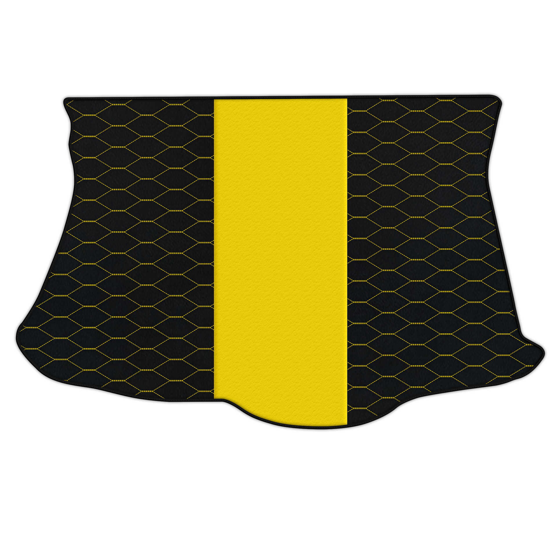 Customizable Leather Trunk Mats for Alfa Romeo 147 (2000-2010)