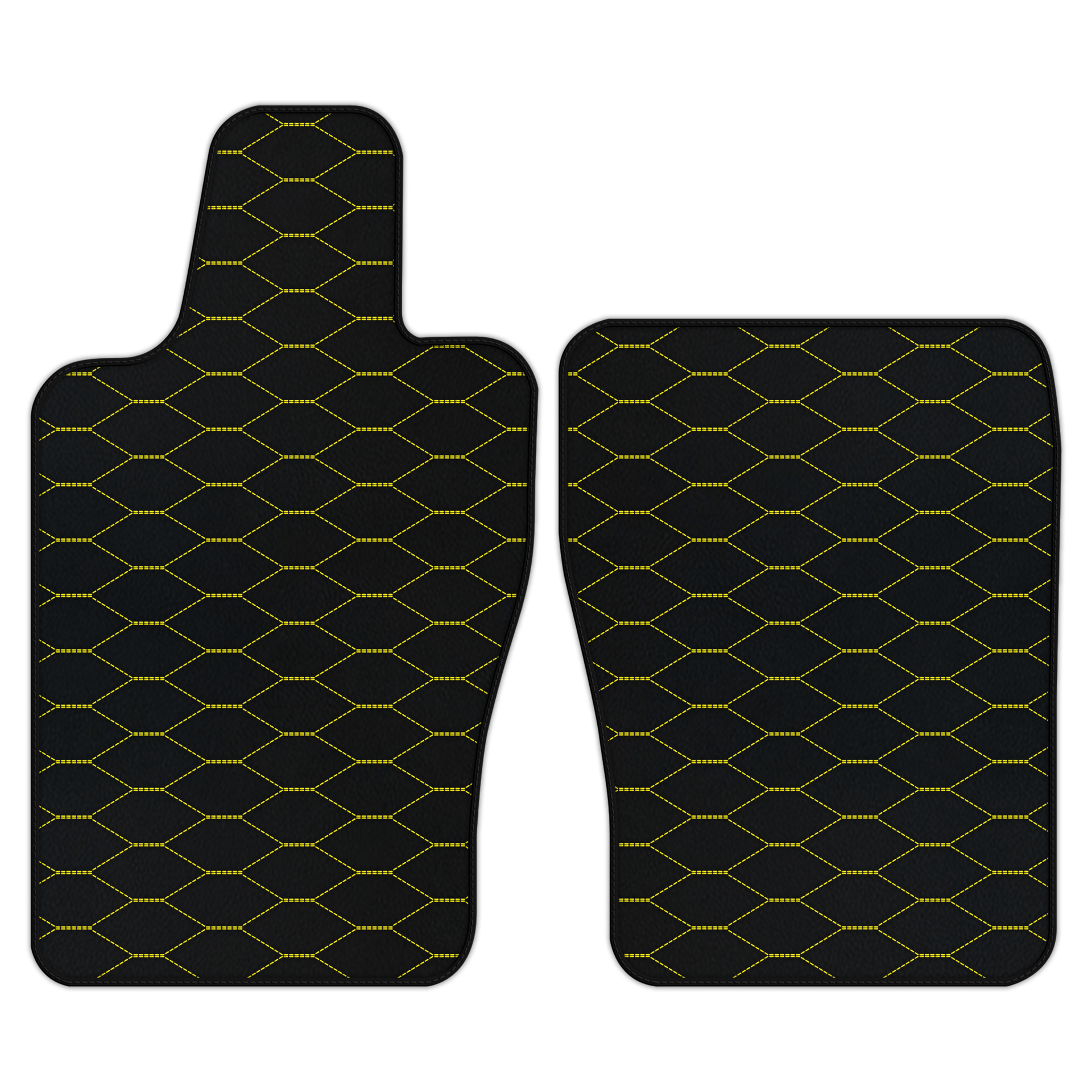 Customizable Leather Floor Mats for Aston Martin Vantage 2019-2025