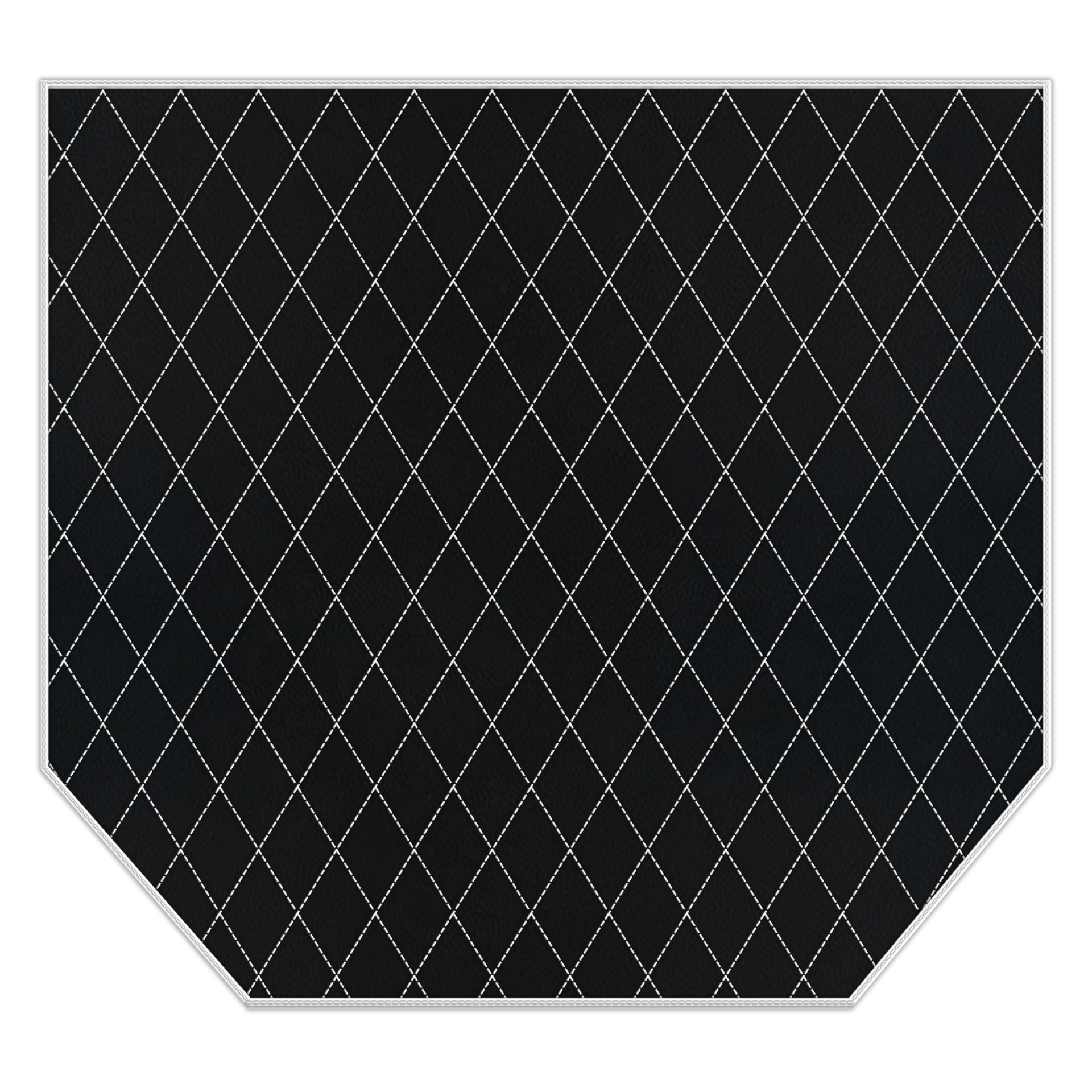 Premium Black Leather Floor Mats for Ferrari 360 (1999-2005)