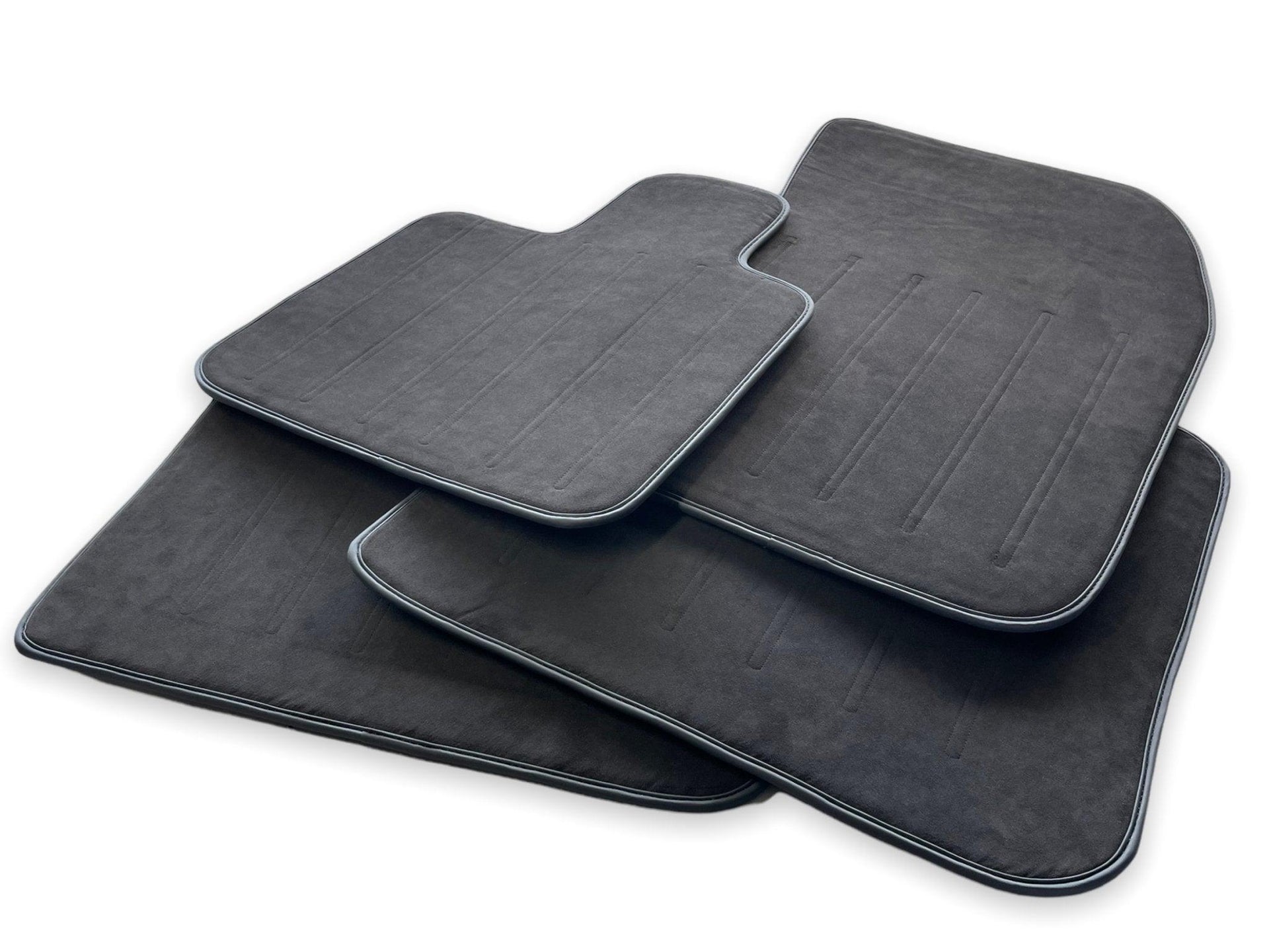 Alcantara Floor Mats For Rolls Royce Spectre (2023-2024) - AutoWin