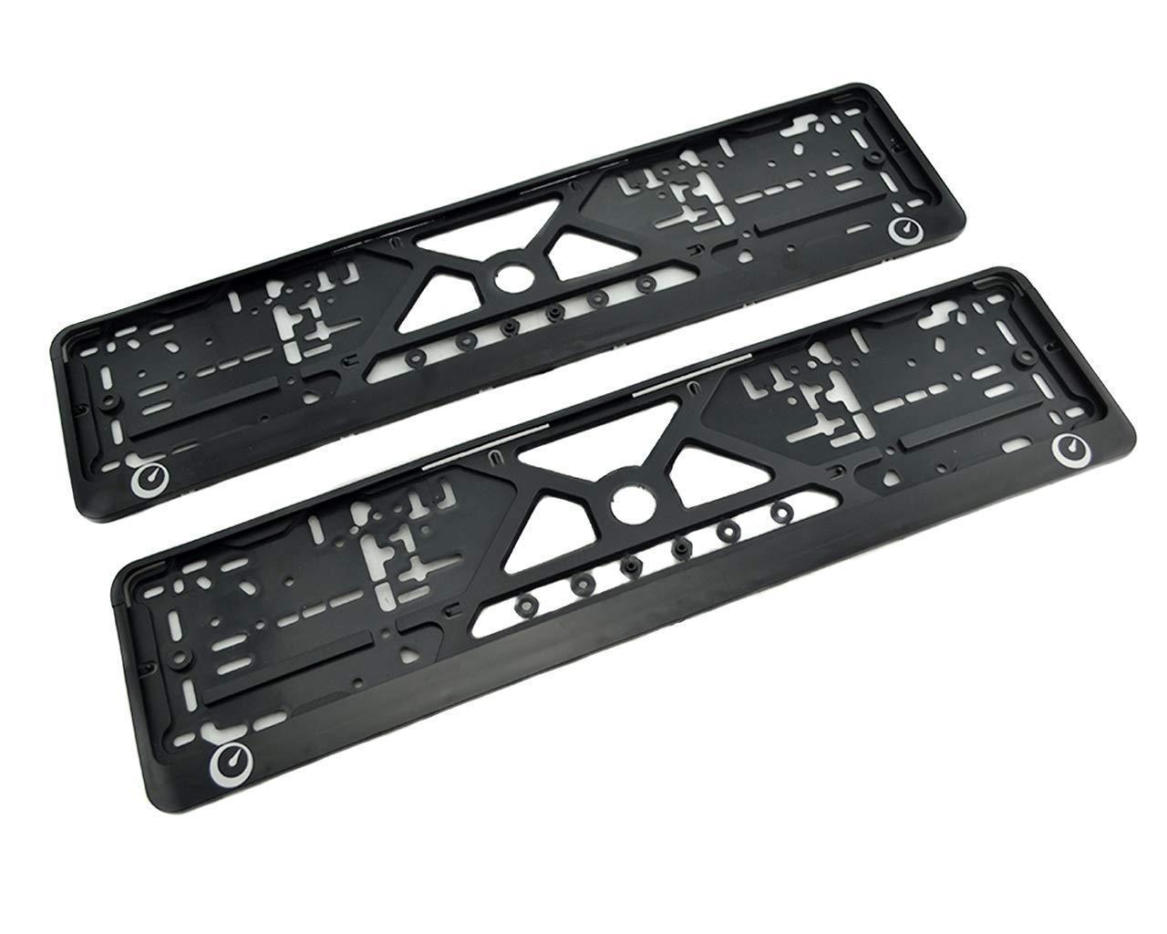 Autowin Number Plate Holder Eu Standard Size 52 cm x 11 cm - AutoWin