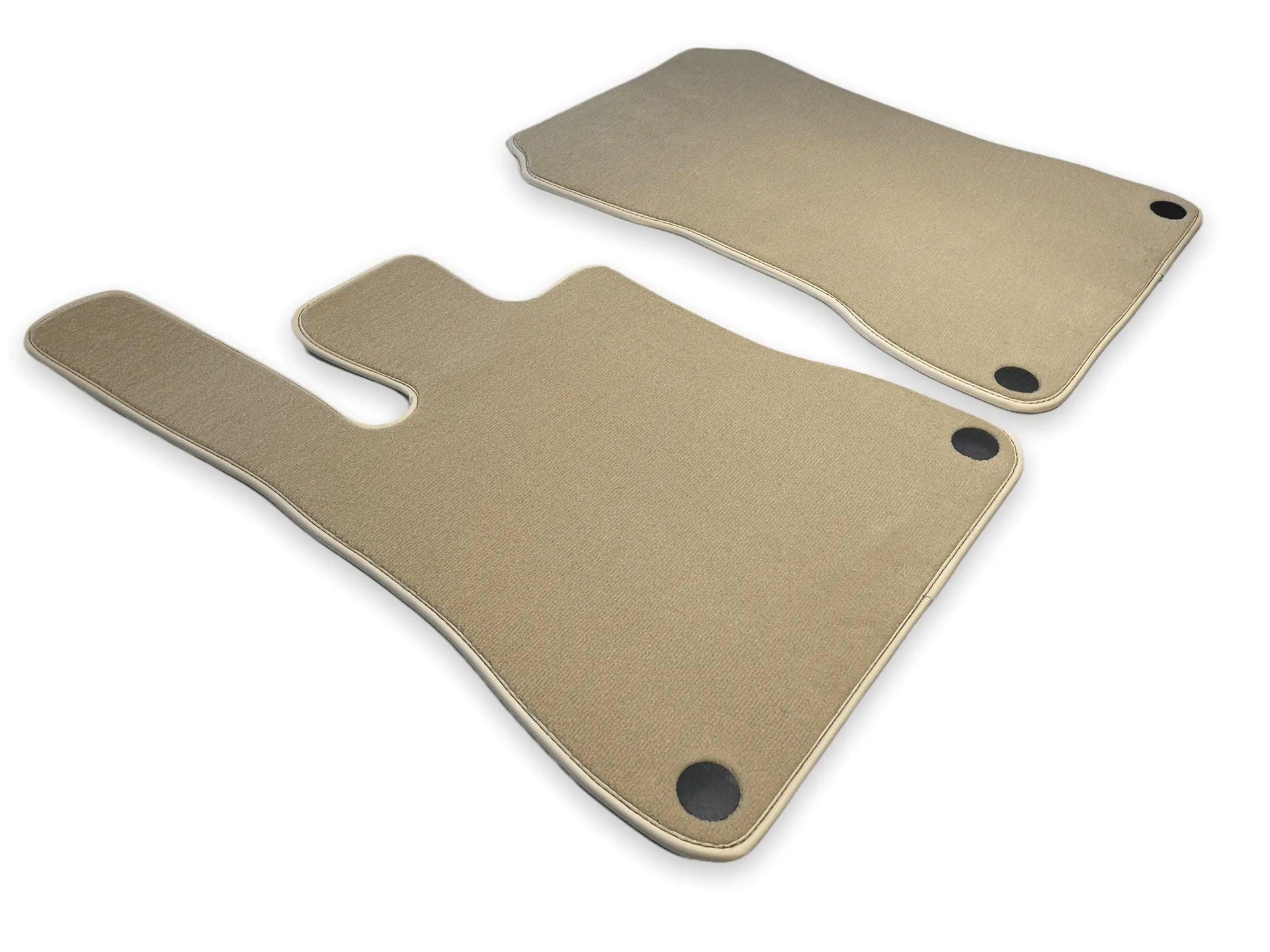 Beige Floor Mats For Mercedes-Benz SL R232 (2022-2023) - AutoWin