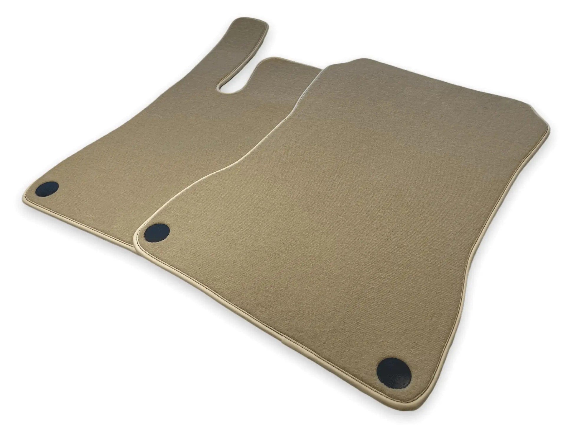 Beige Floor Mats For Mercedes-Benz SLK R170 (2000-2004) - AutoWin