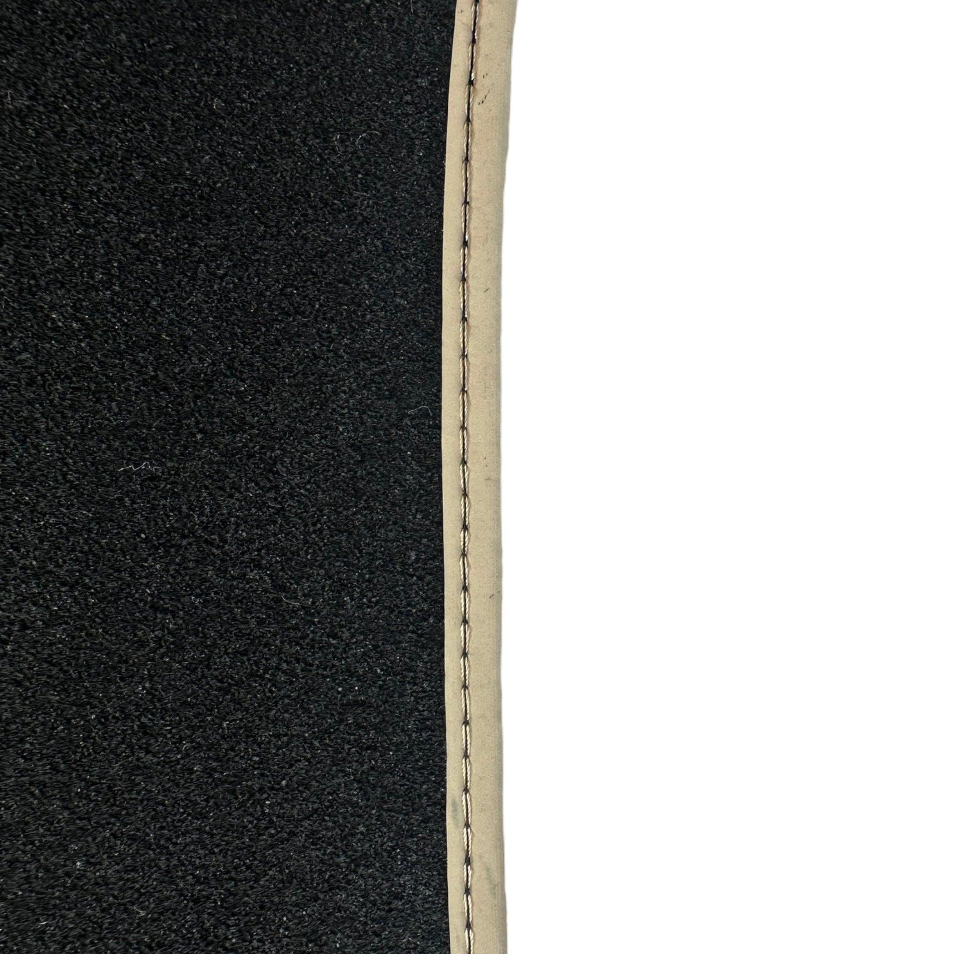 Beige Mats For BMW 7 Series E38 Long With M Package - AutoWin