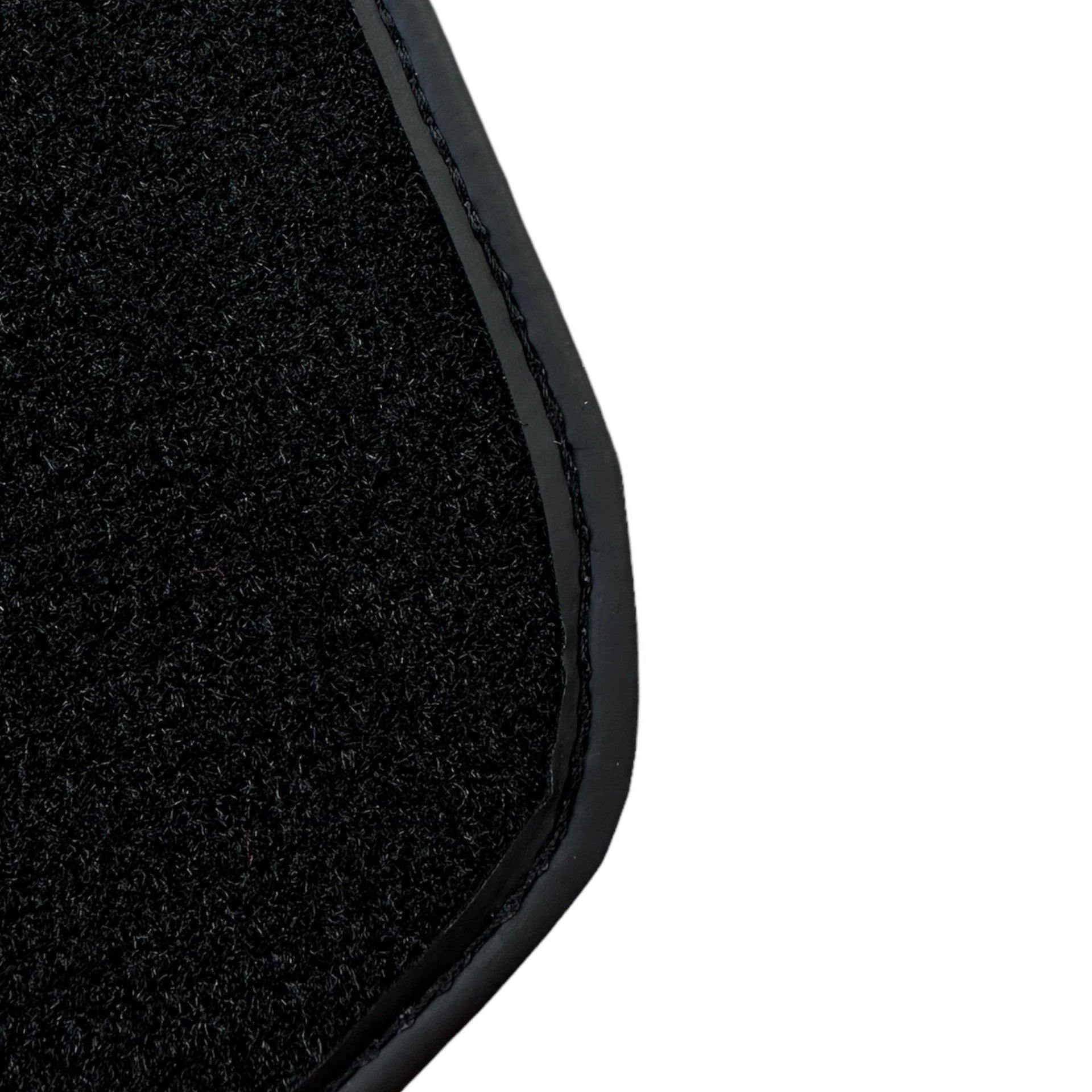 Black Floor Mats for Alfa Romeo Spider (1966-1993) Perfomante - AutoWin