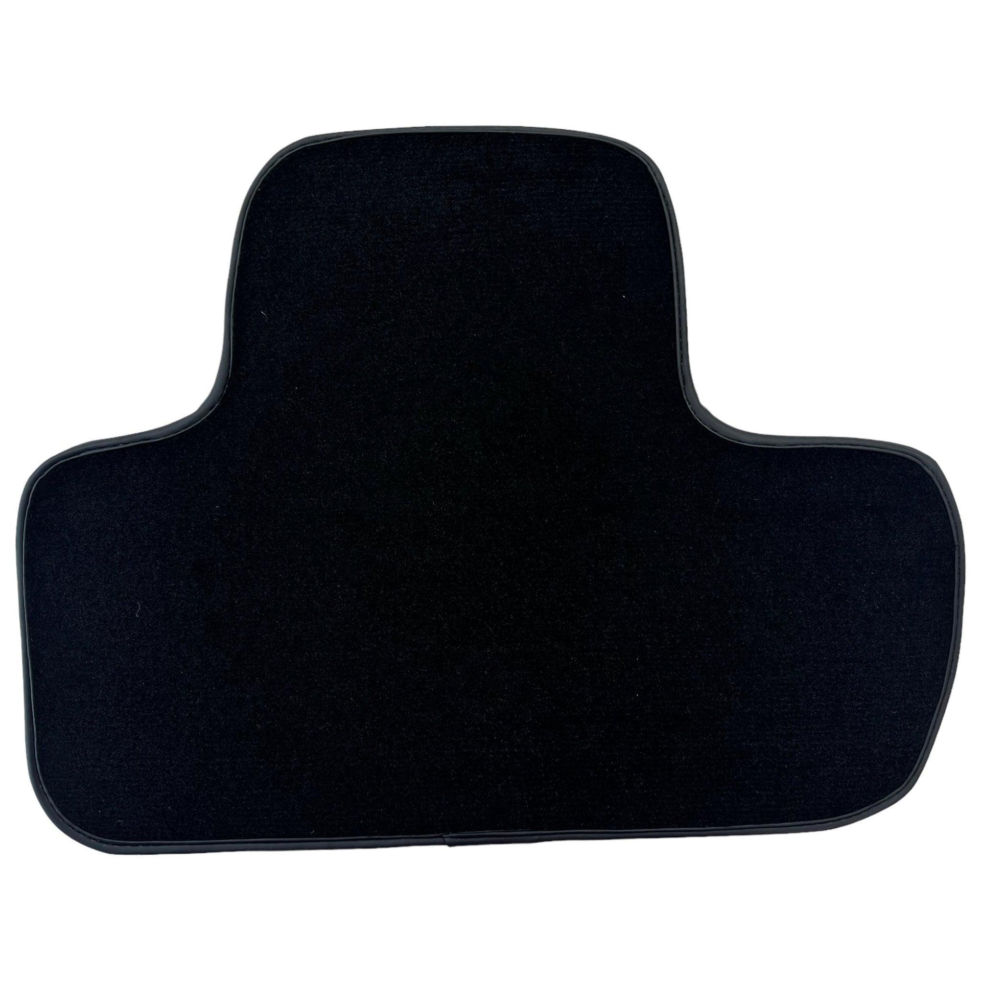 Black Floor Mats for Alfa Romeo Spider 916 (1994-2005) Perfomante - AutoWin